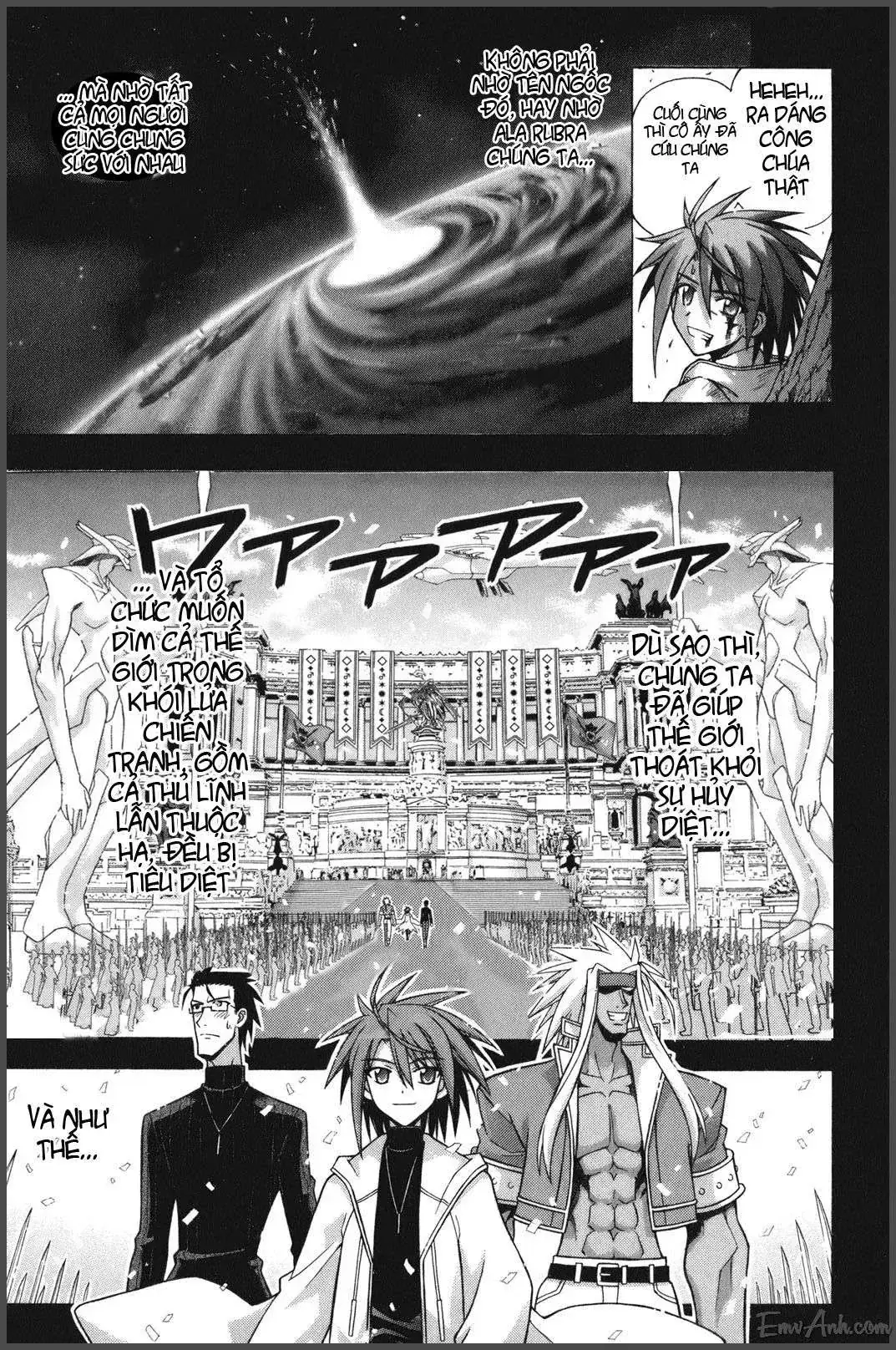 mahou sensei negima! Chapter 233 - Trang 14