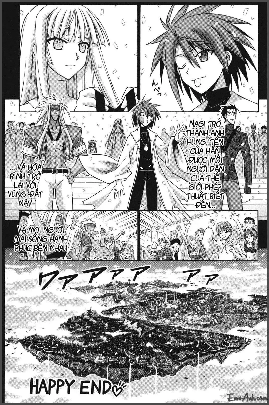 mahou sensei negima! Chapter 233 - Trang 15