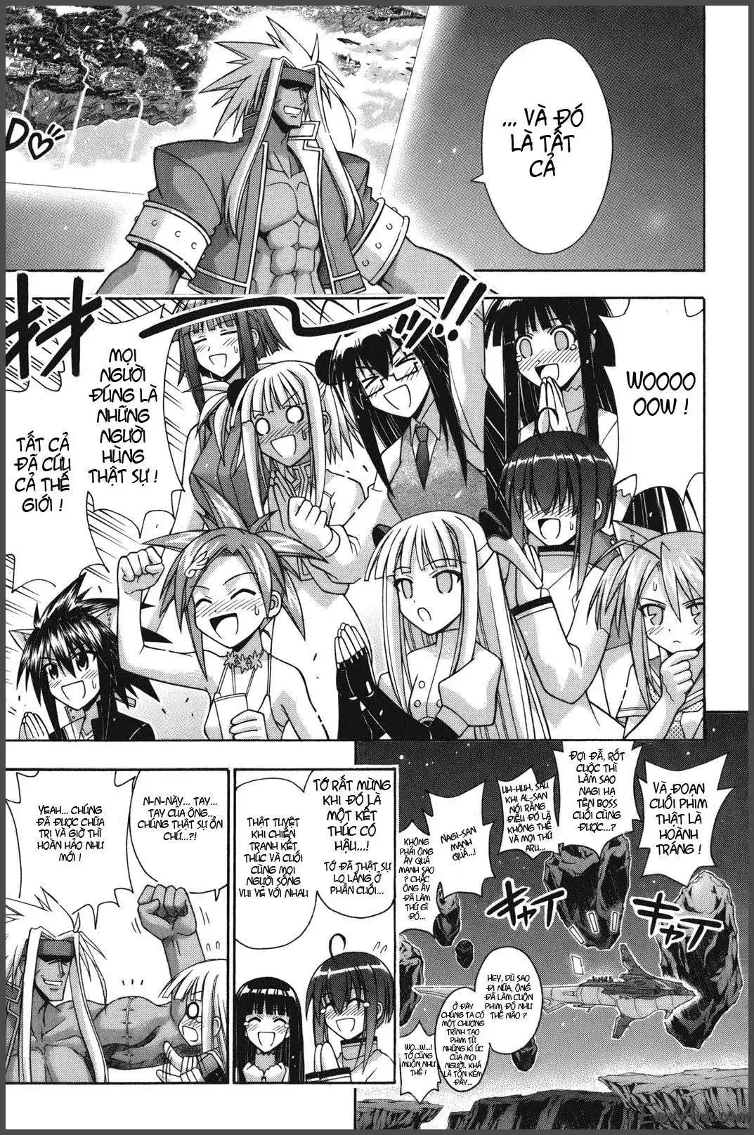 mahou sensei negima! Chapter 233 - Trang 16