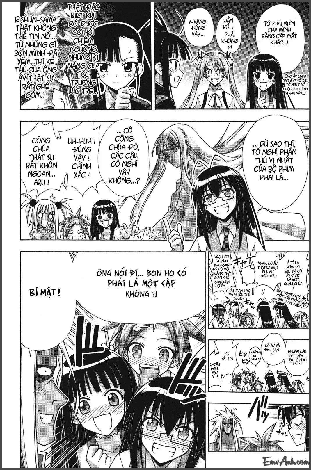 mahou sensei negima! Chapter 233 - Trang 17