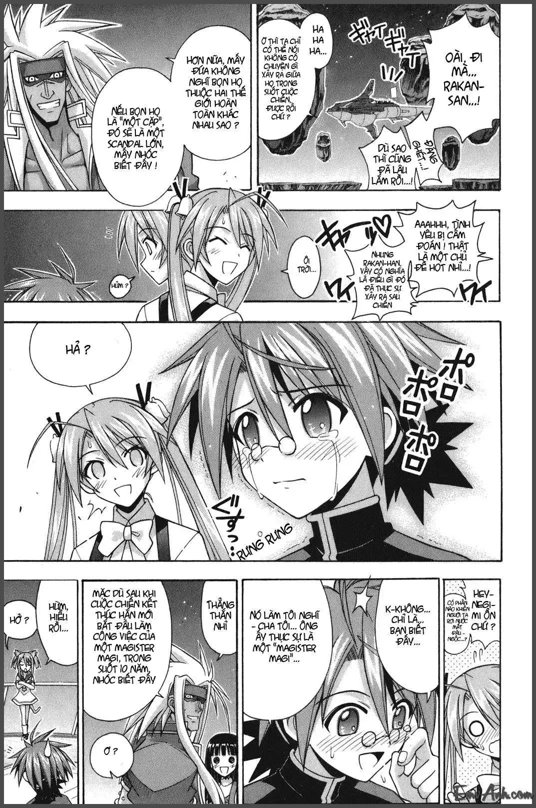 mahou sensei negima! Chapter 233 - Trang 18