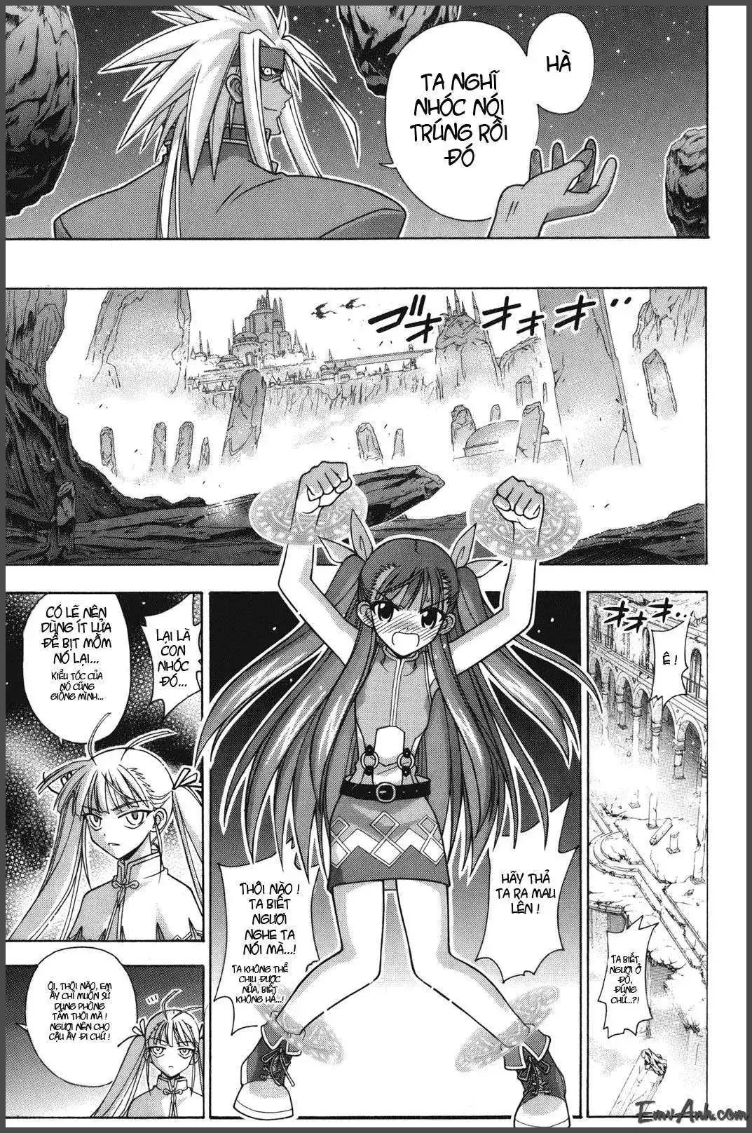 mahou sensei negima! Chapter 233 - Trang 20