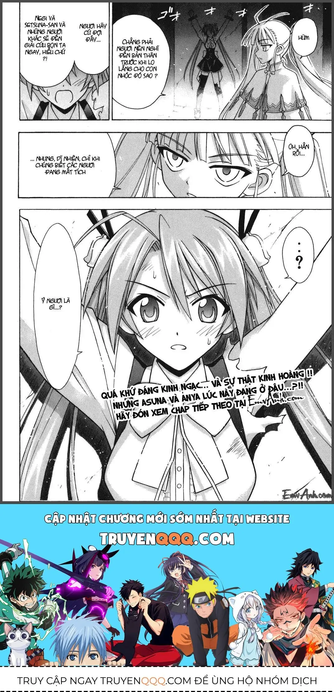 mahou sensei negima! Chapter 233 - Trang 21