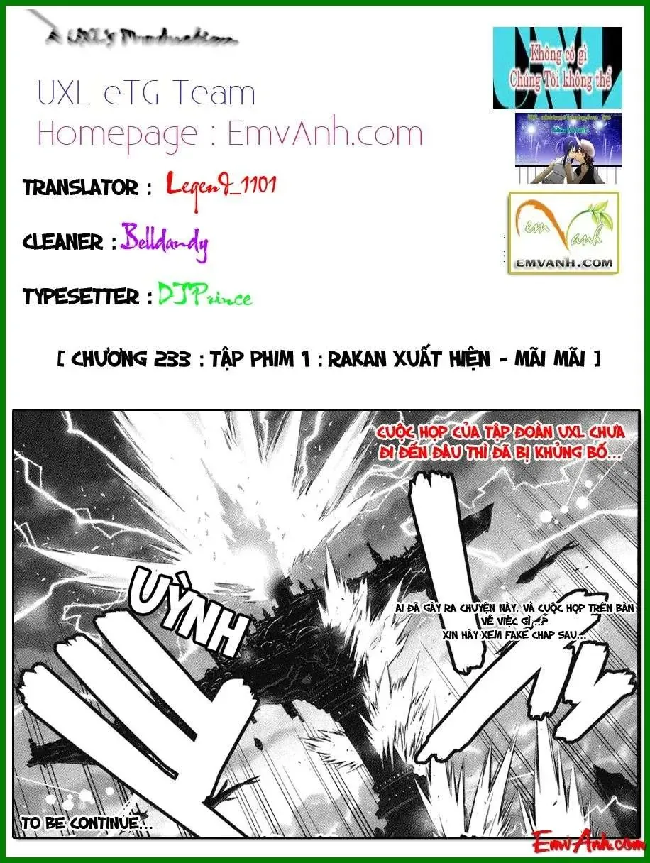 mahou sensei negima! Chapter 233 - Trang 3