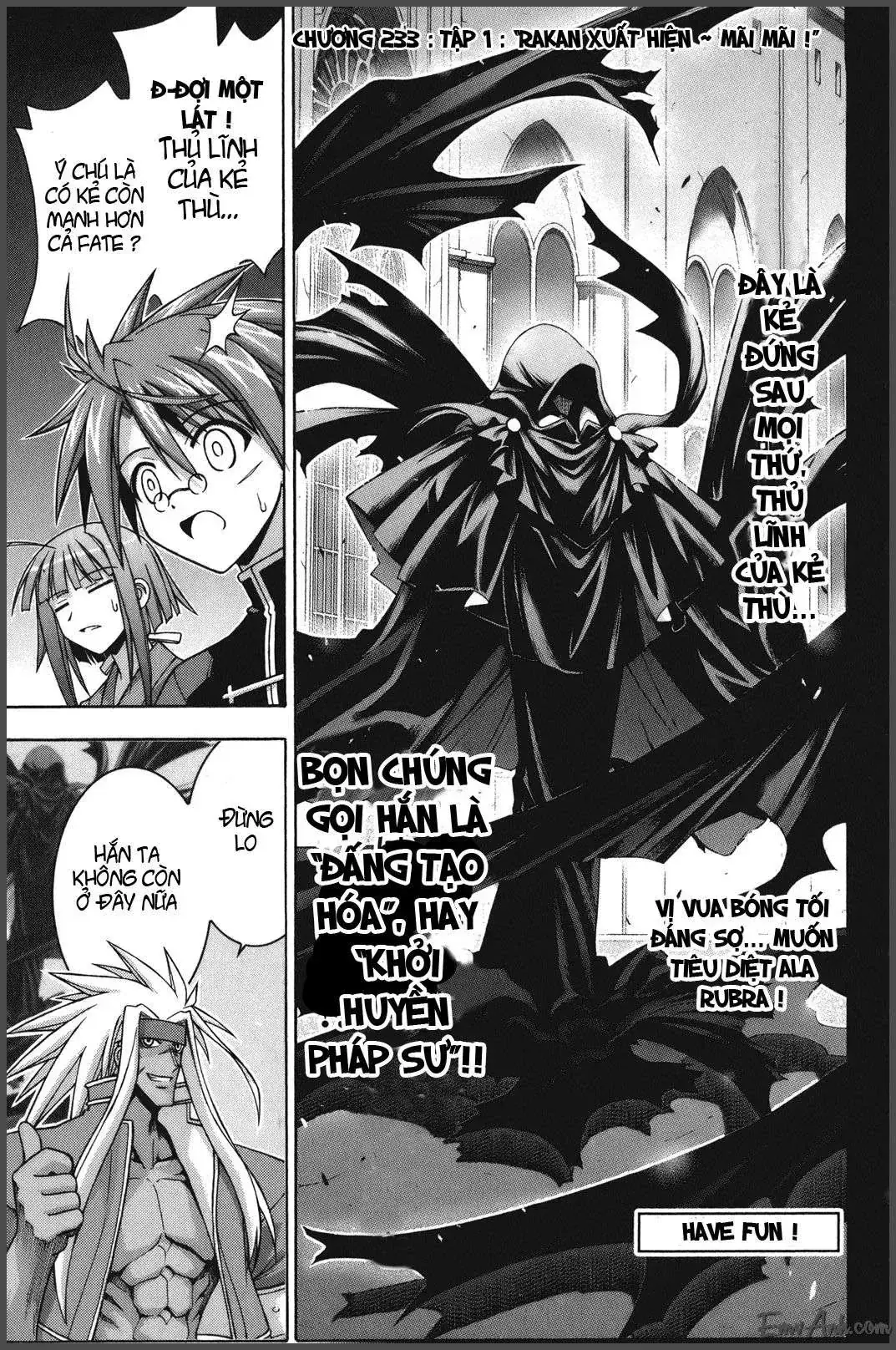 mahou sensei negima! Chapter 233 - Trang 4