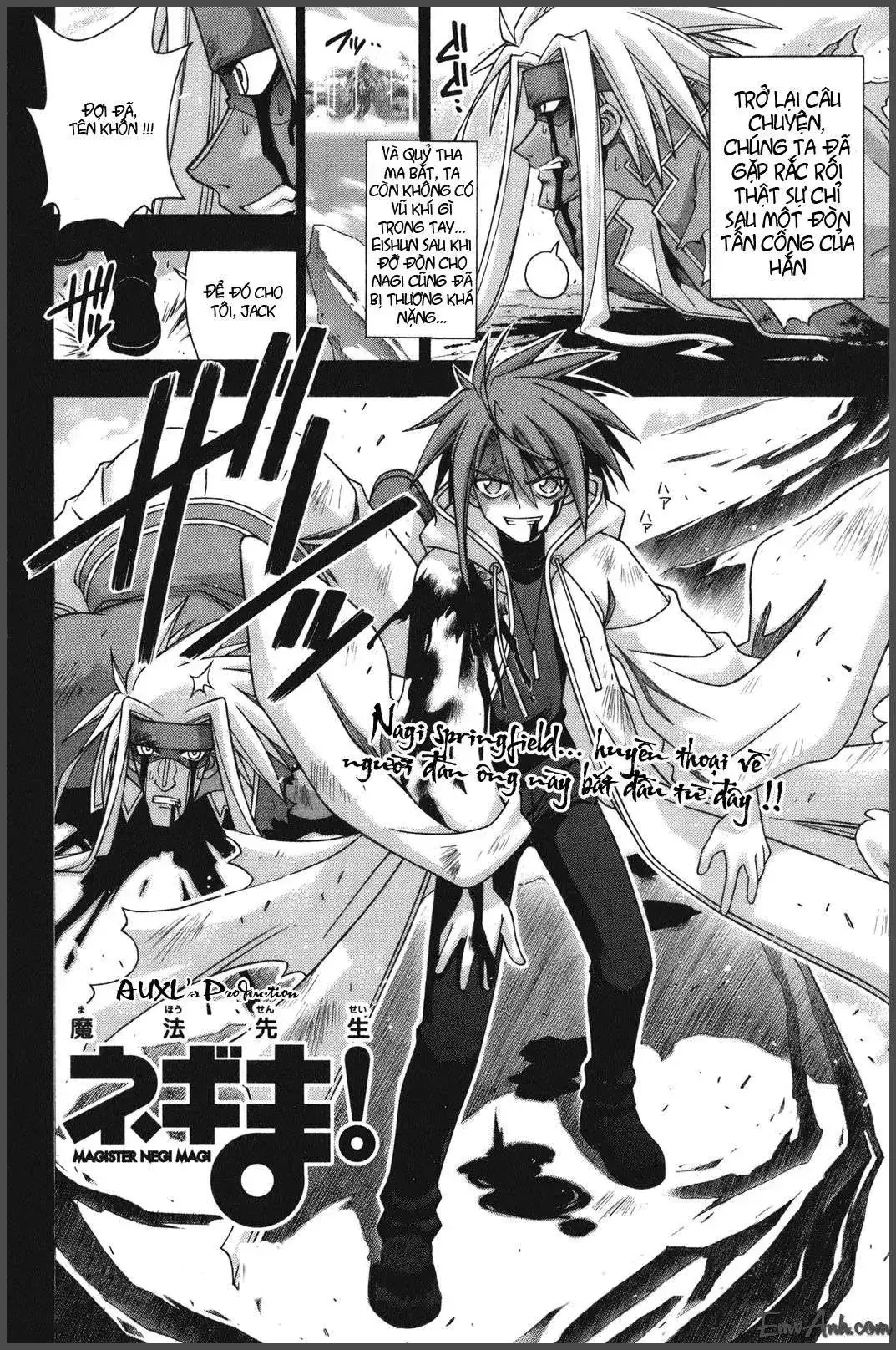 mahou sensei negima! Chapter 233 - Trang 5
