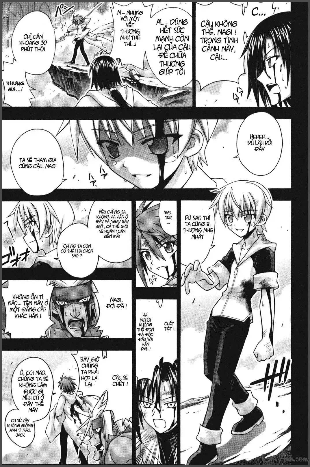 mahou sensei negima! Chapter 233 - Trang 6