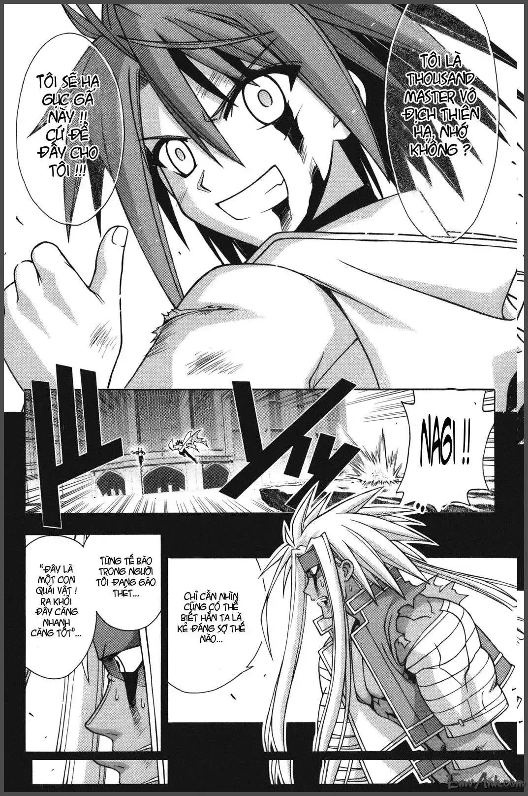 mahou sensei negima! Chapter 233 - Trang 7
