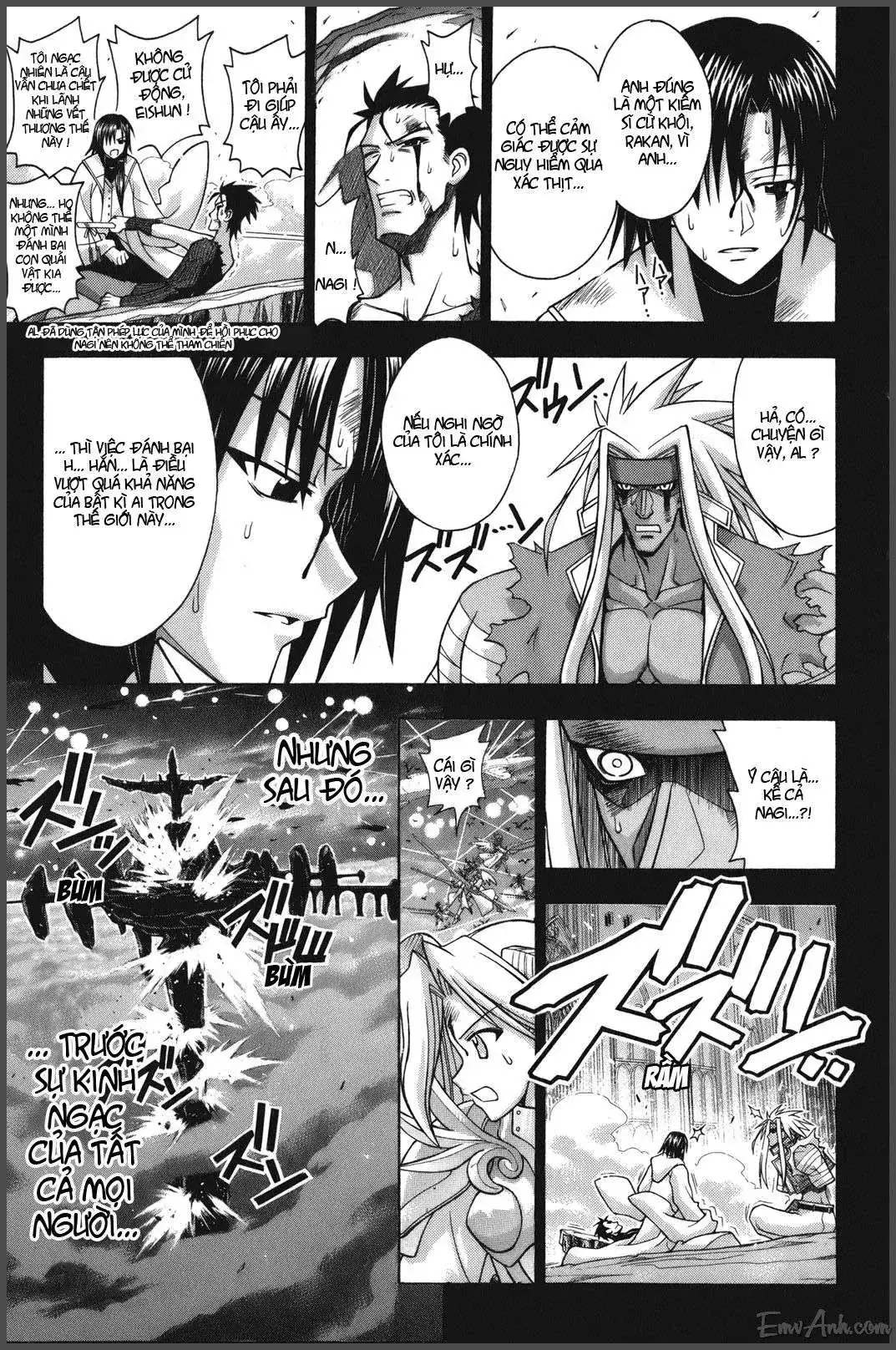 mahou sensei negima! Chapter 233 - Trang 8