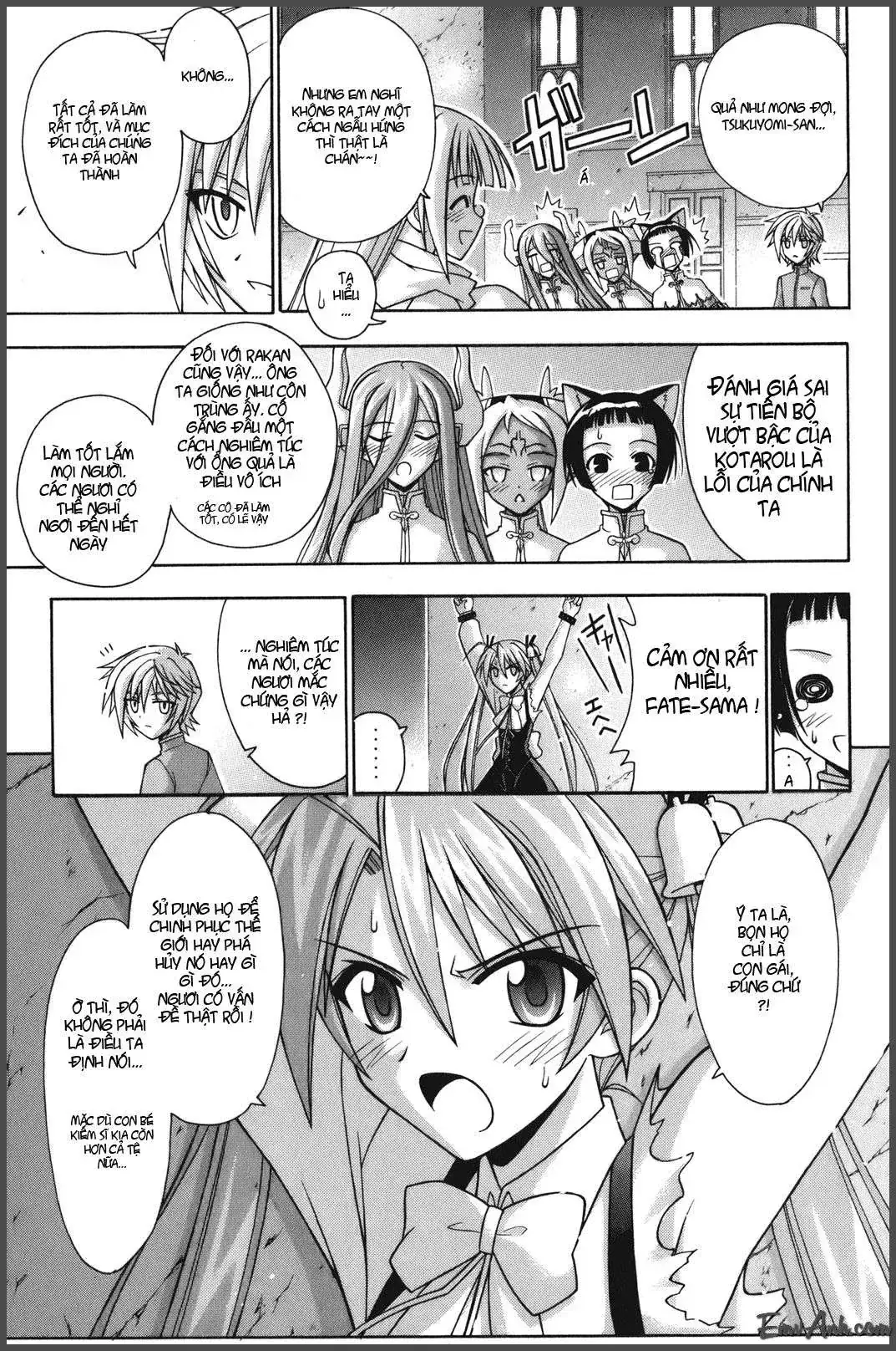 mahou sensei negima! Chapter 234 - Trang 10