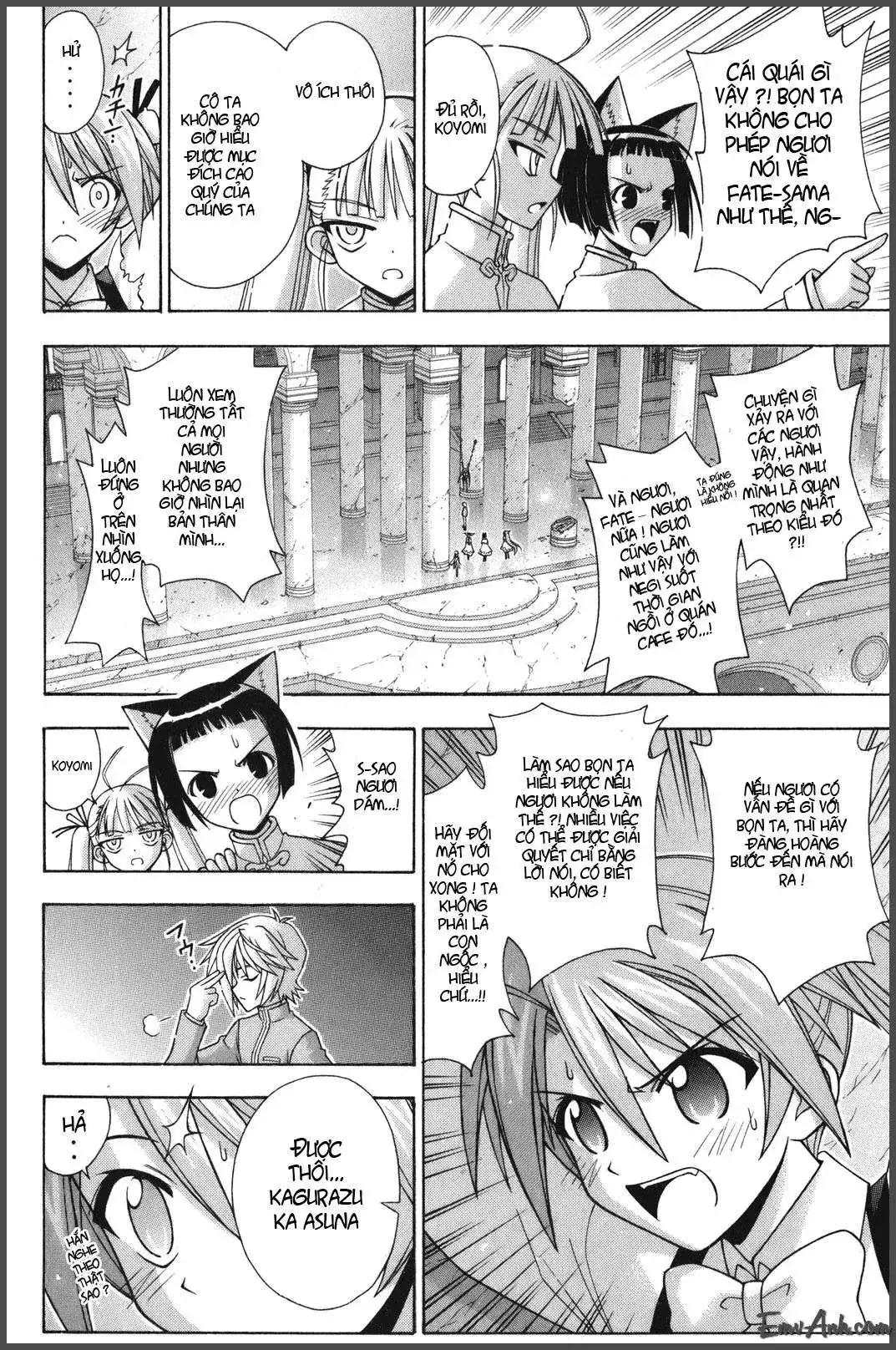 mahou sensei negima! Chapter 234 - Trang 11