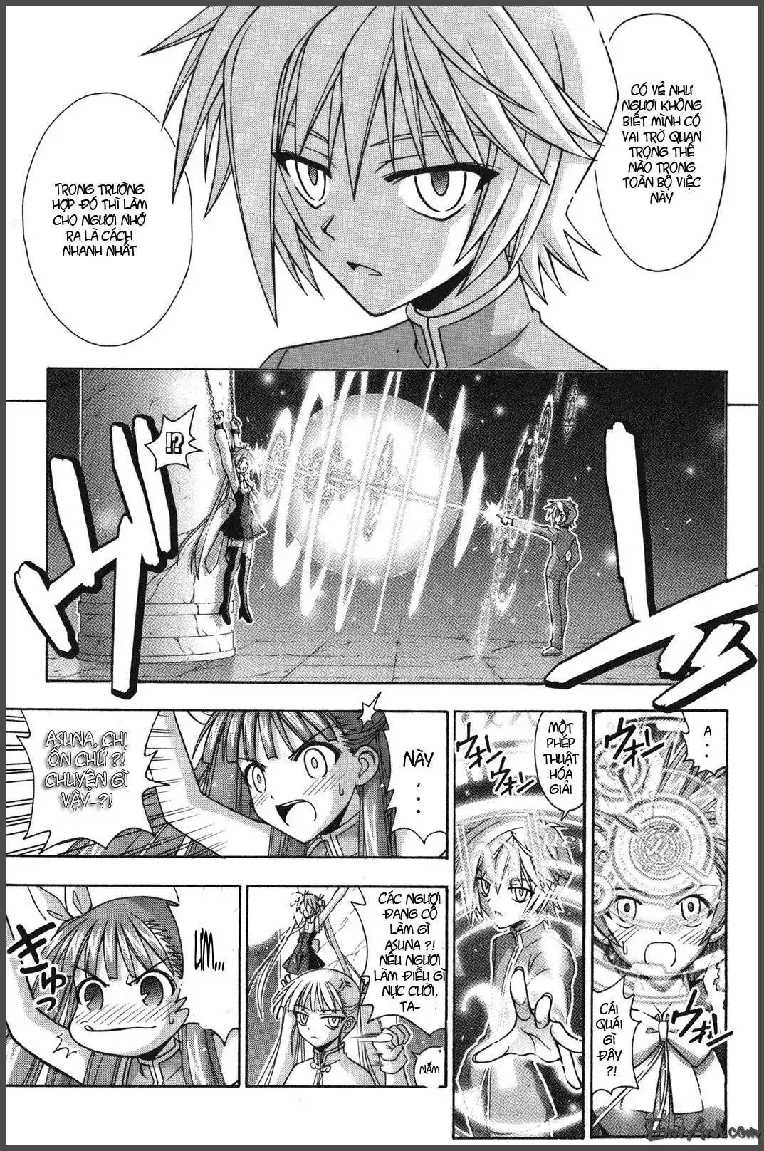 mahou sensei negima! Chapter 234 - Trang 12