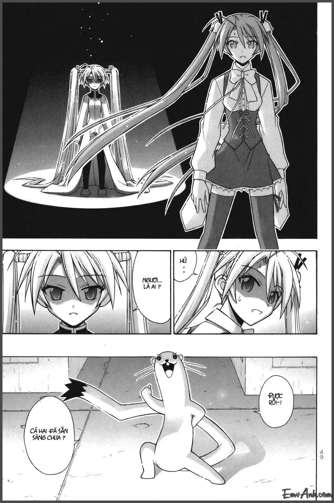 mahou sensei negima! Chapter 234 - Trang 14
