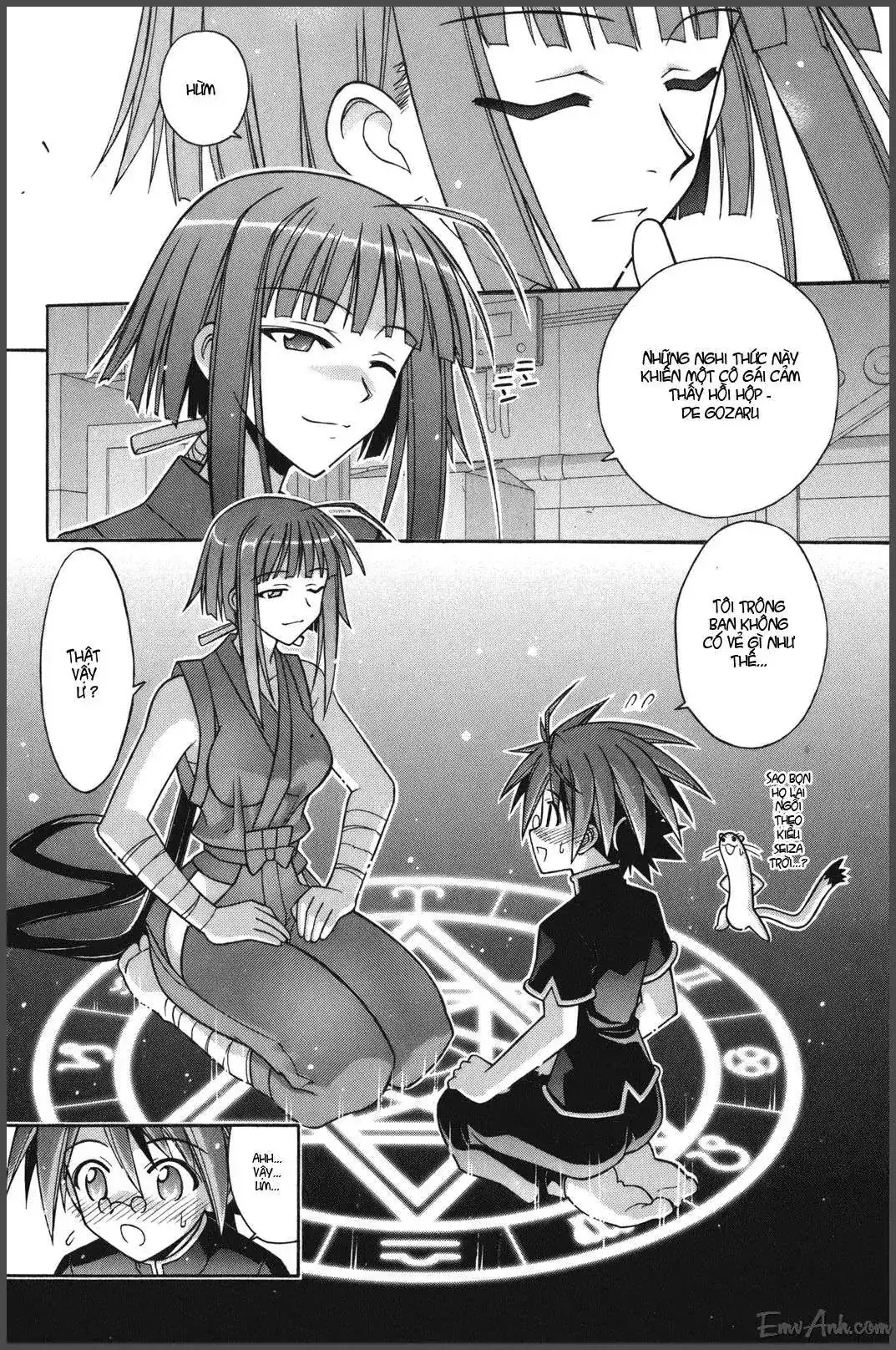 mahou sensei negima! Chapter 234 - Trang 15