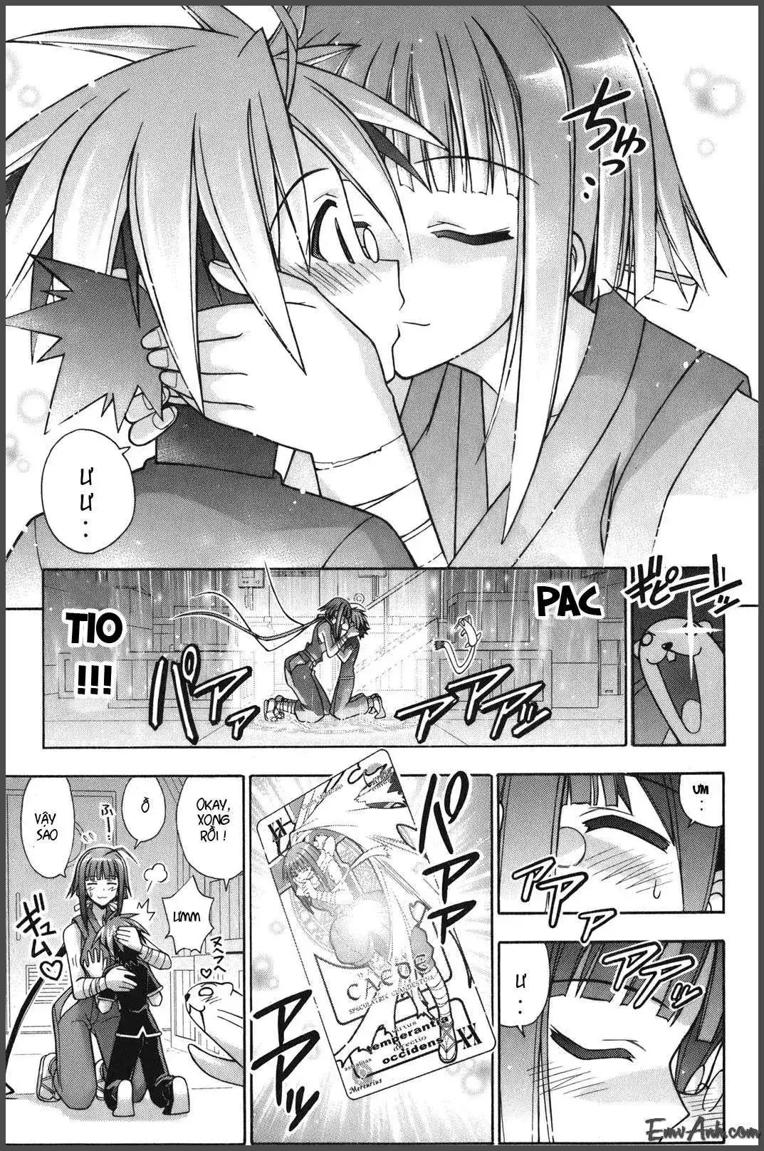mahou sensei negima! Chapter 234 - Trang 16