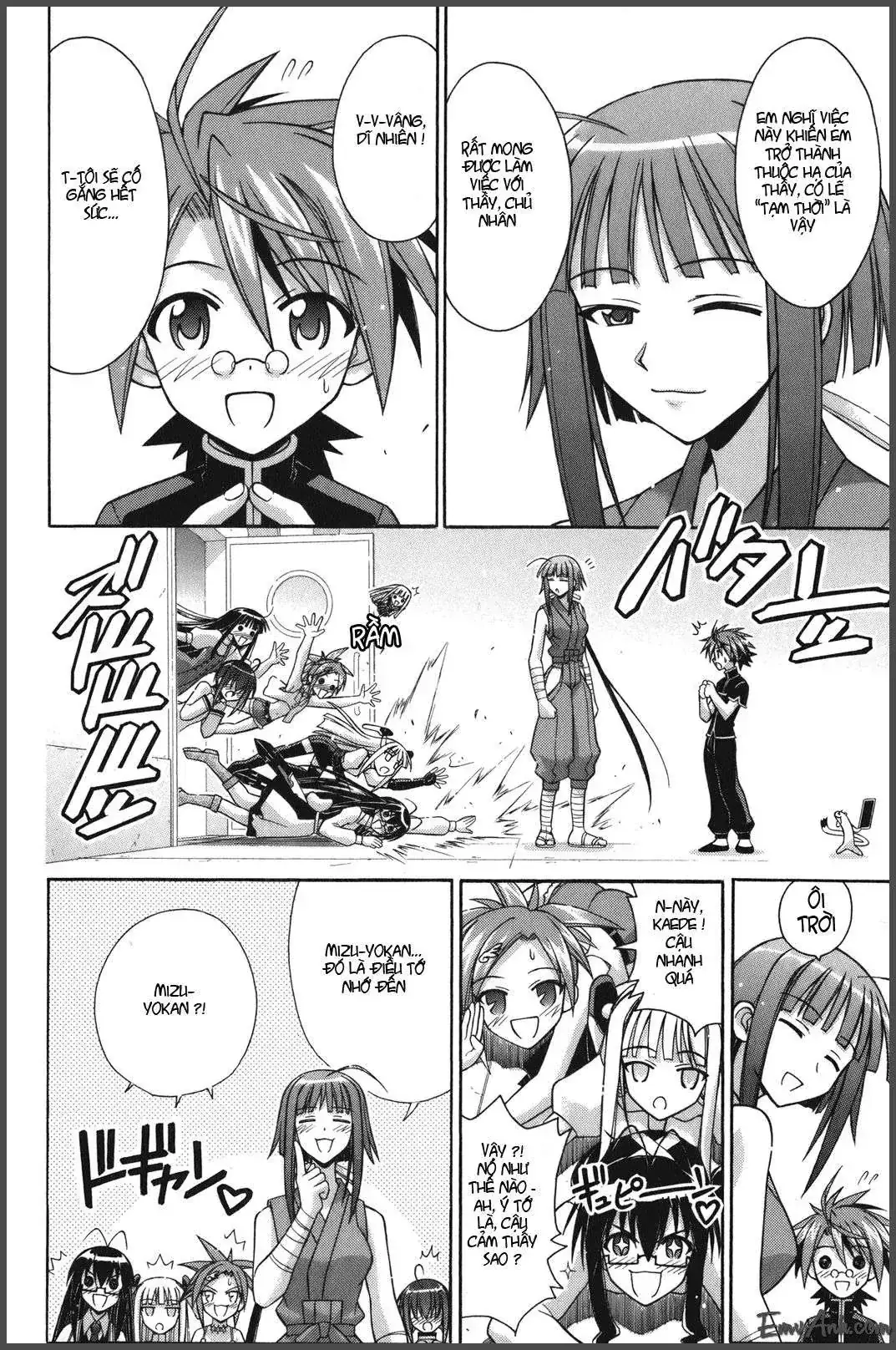 mahou sensei negima! Chapter 234 - Trang 17
