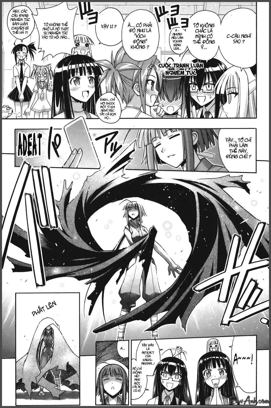 mahou sensei negima! Chapter 234 - Trang 18