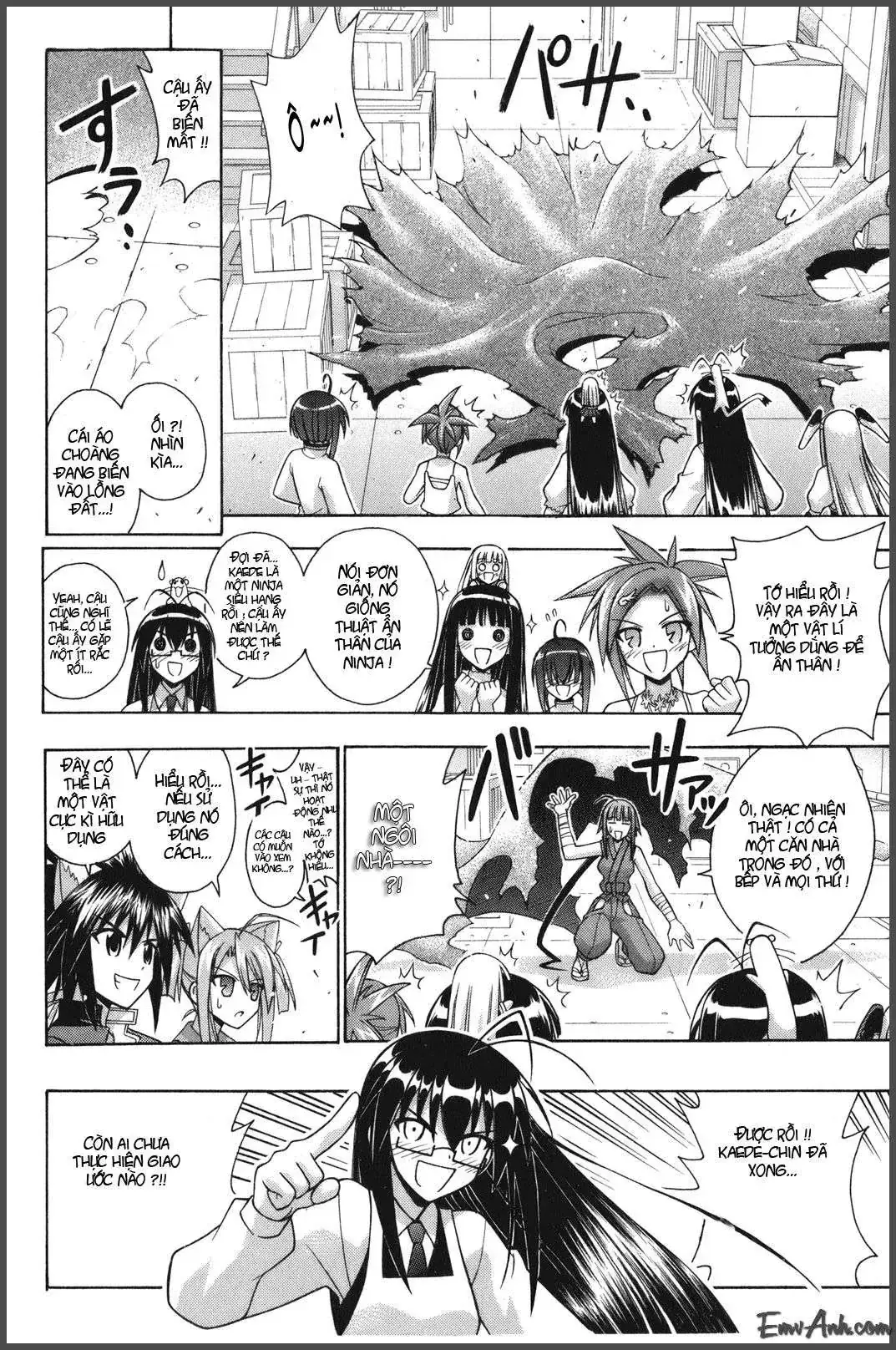 mahou sensei negima! Chapter 234 - Trang 19