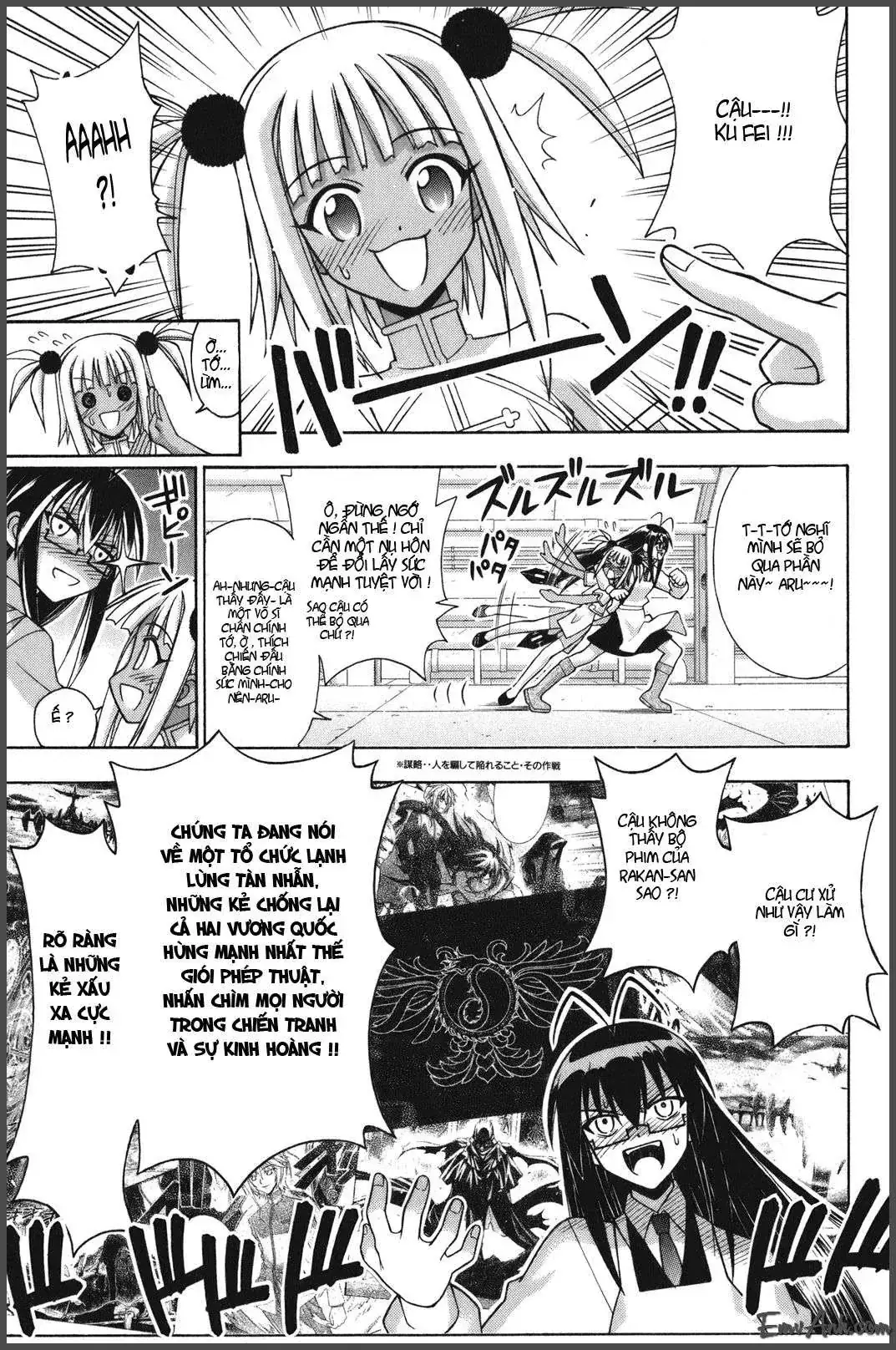 mahou sensei negima! Chapter 234 - Trang 20