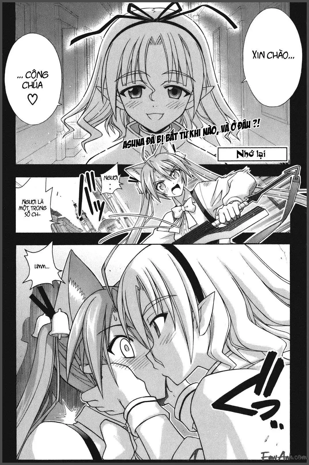 mahou sensei negima! Chapter 234 - Trang 4