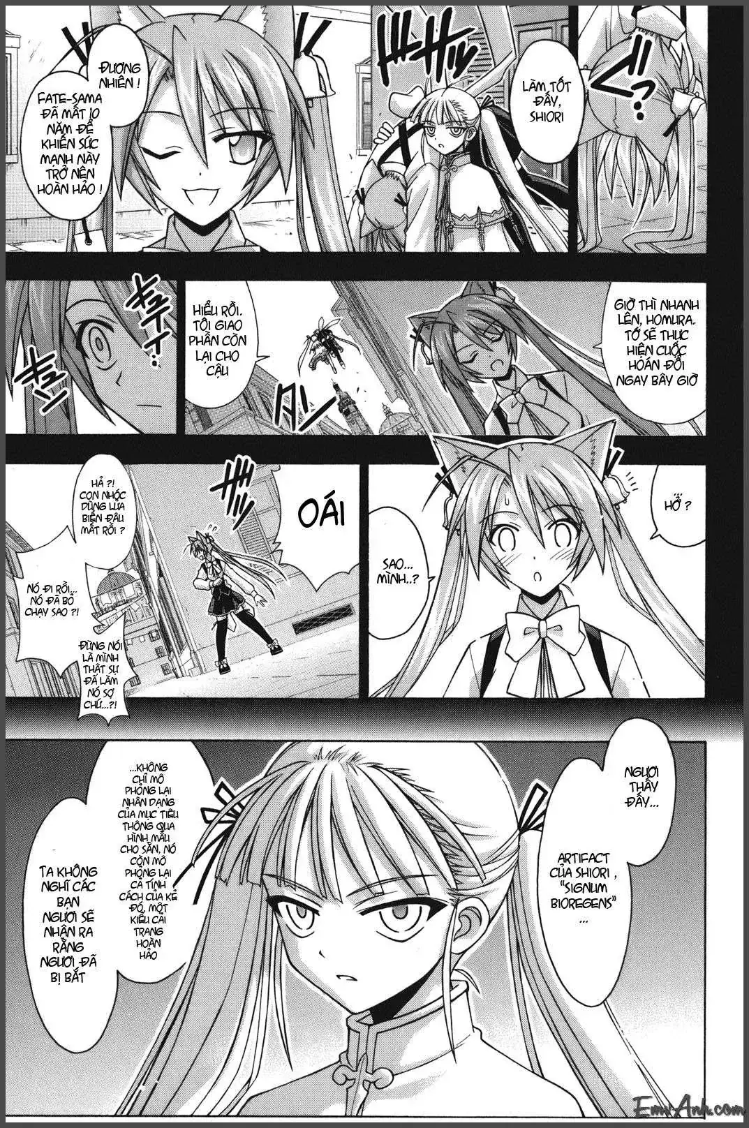 mahou sensei negima! Chapter 234 - Trang 6
