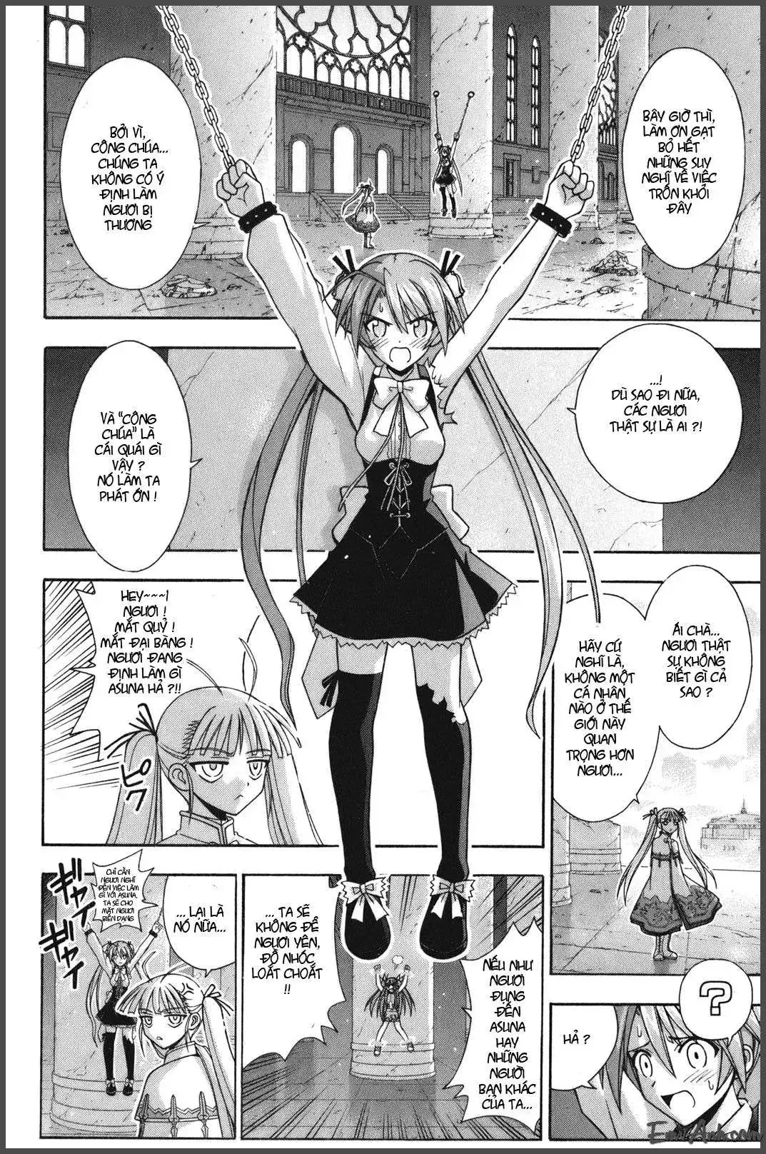 mahou sensei negima! Chapter 234 - Trang 7
