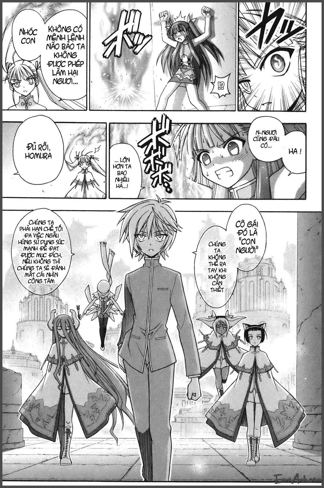 mahou sensei negima! Chapter 234 - Trang 8
