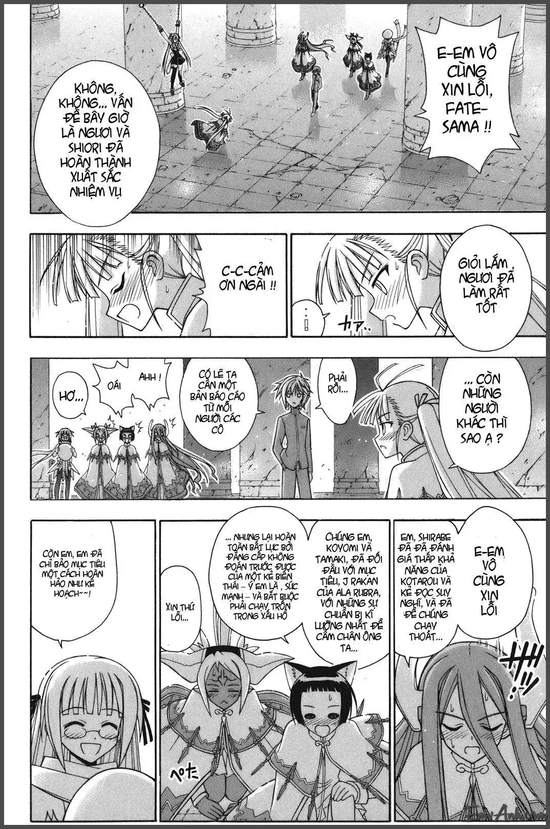 mahou sensei negima! Chapter 234 - Trang 9