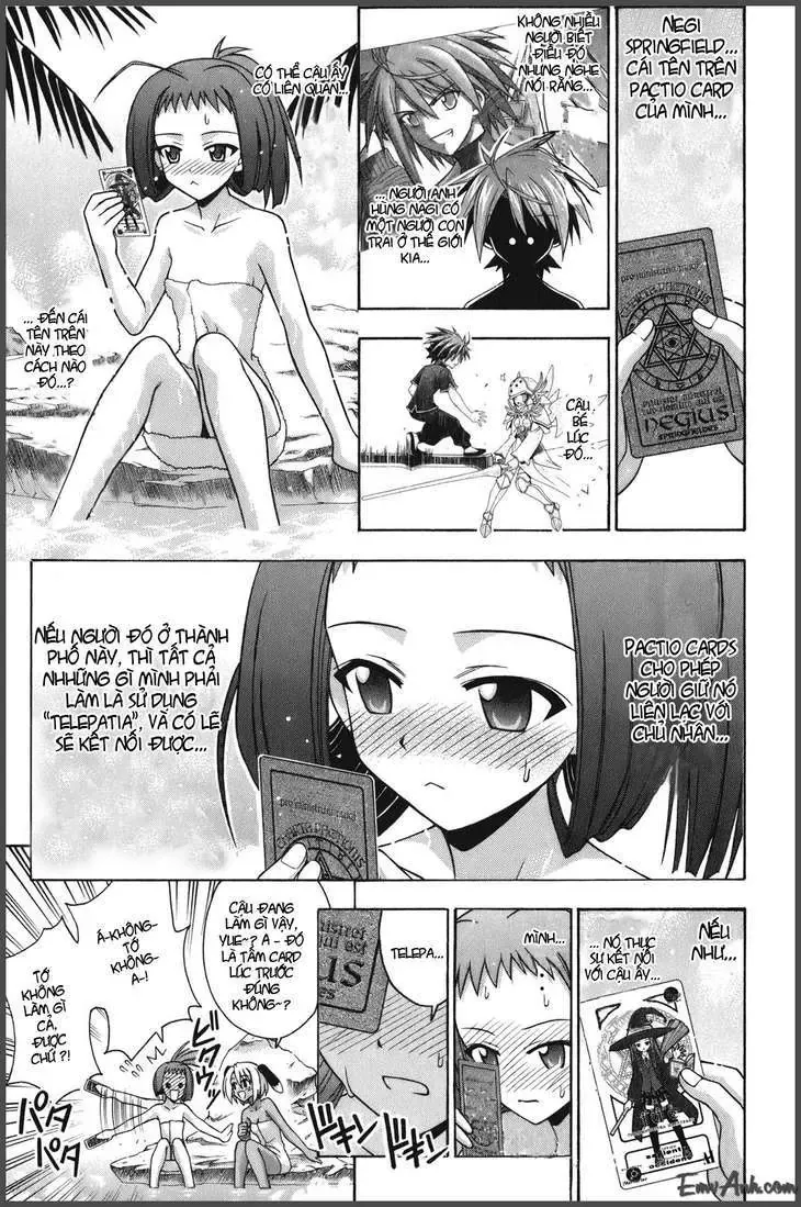 mahou sensei negima! Chapter 235 - Trang 13