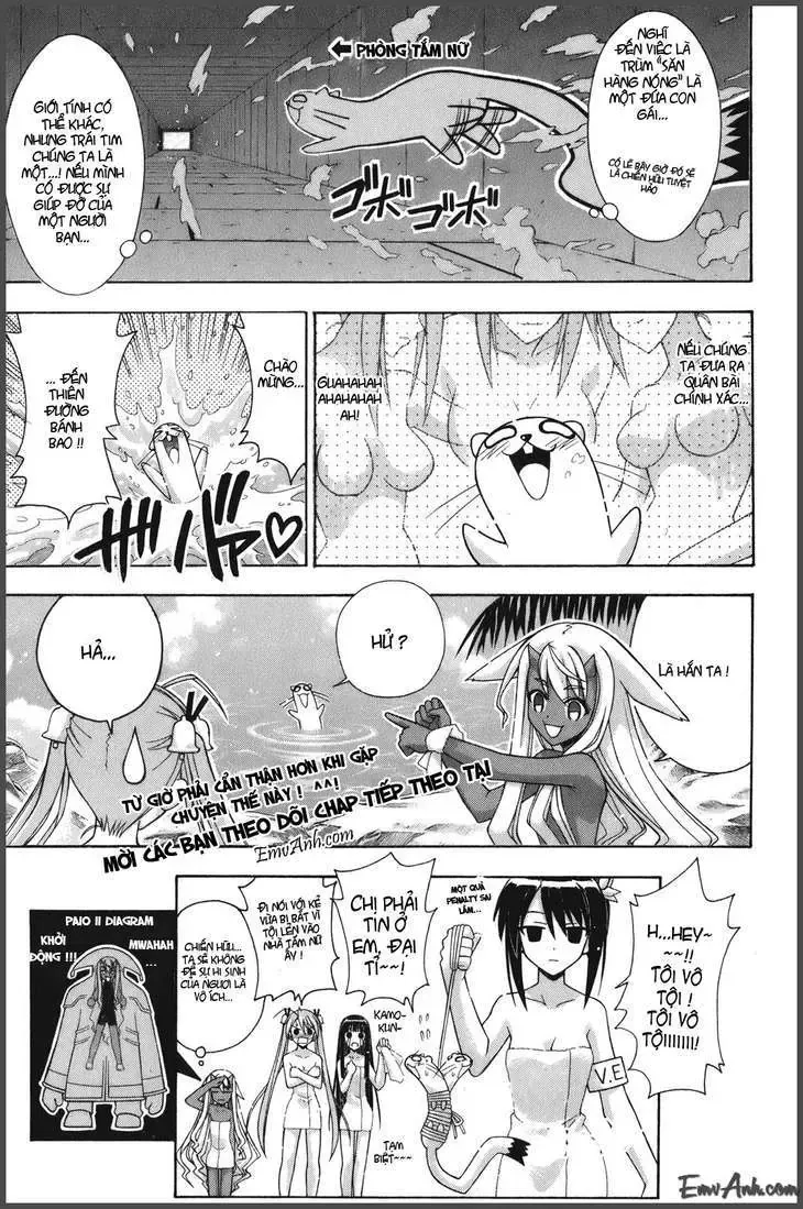 mahou sensei negima! Chapter 235 - Trang 17