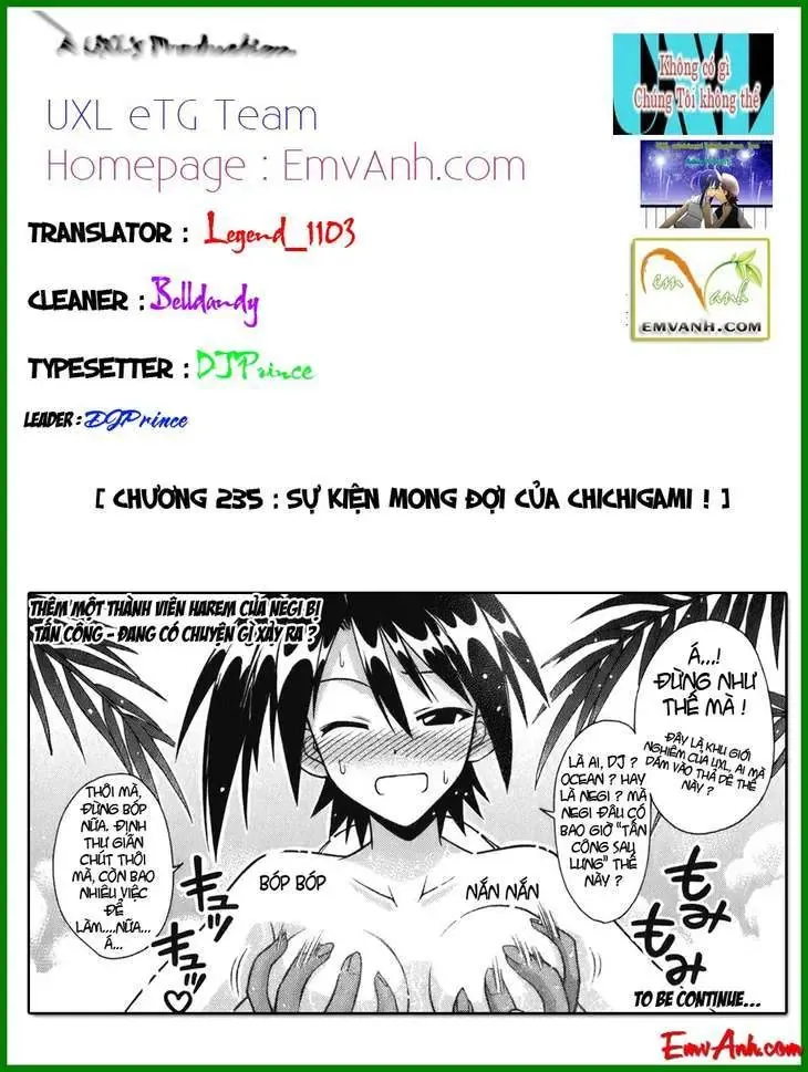 mahou sensei negima! Chapter 235 - Trang 3