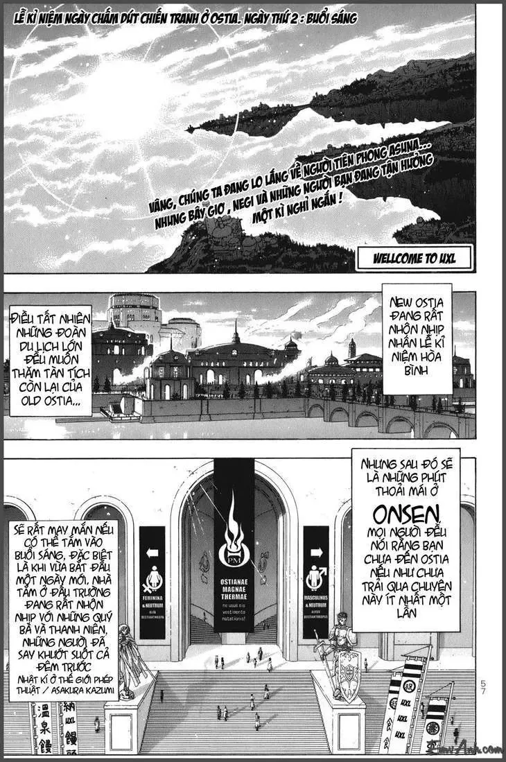 mahou sensei negima! Chapter 235 - Trang 4
