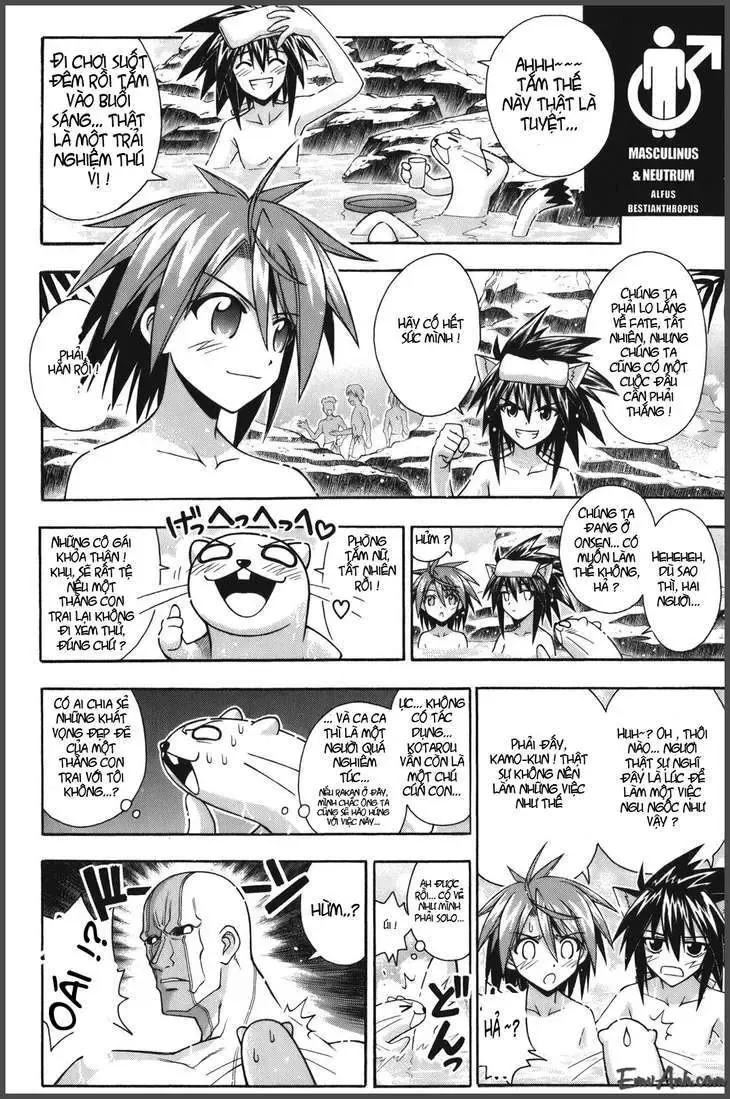 mahou sensei negima! Chapter 235 - Trang 6