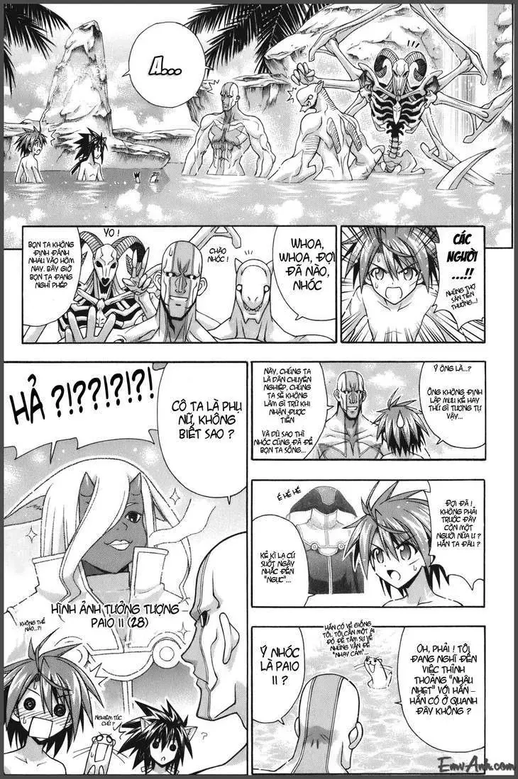 mahou sensei negima! Chapter 235 - Trang 7