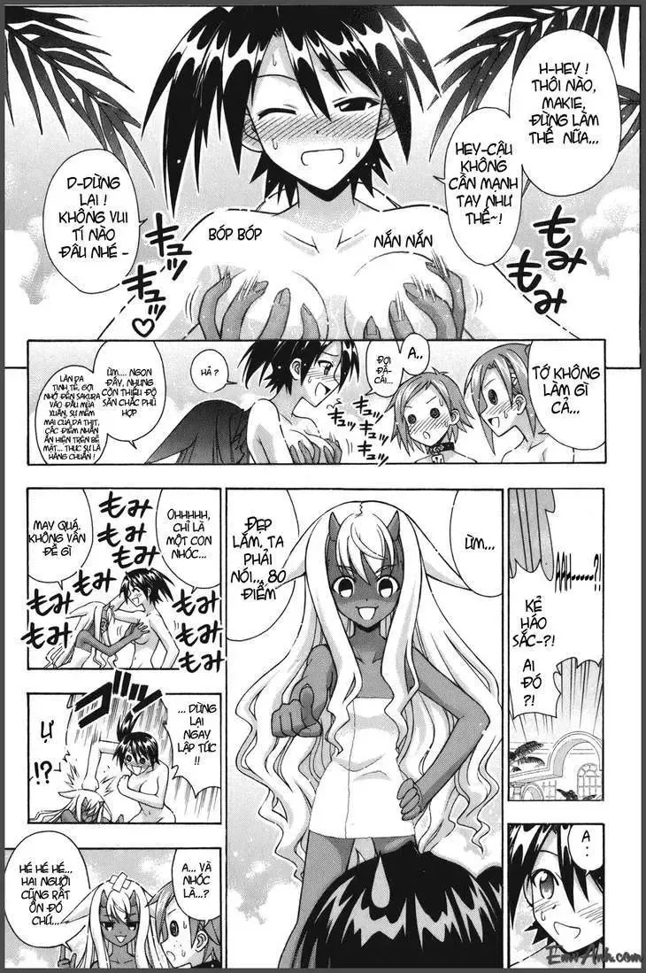 mahou sensei negima! Chapter 235 - Trang 9