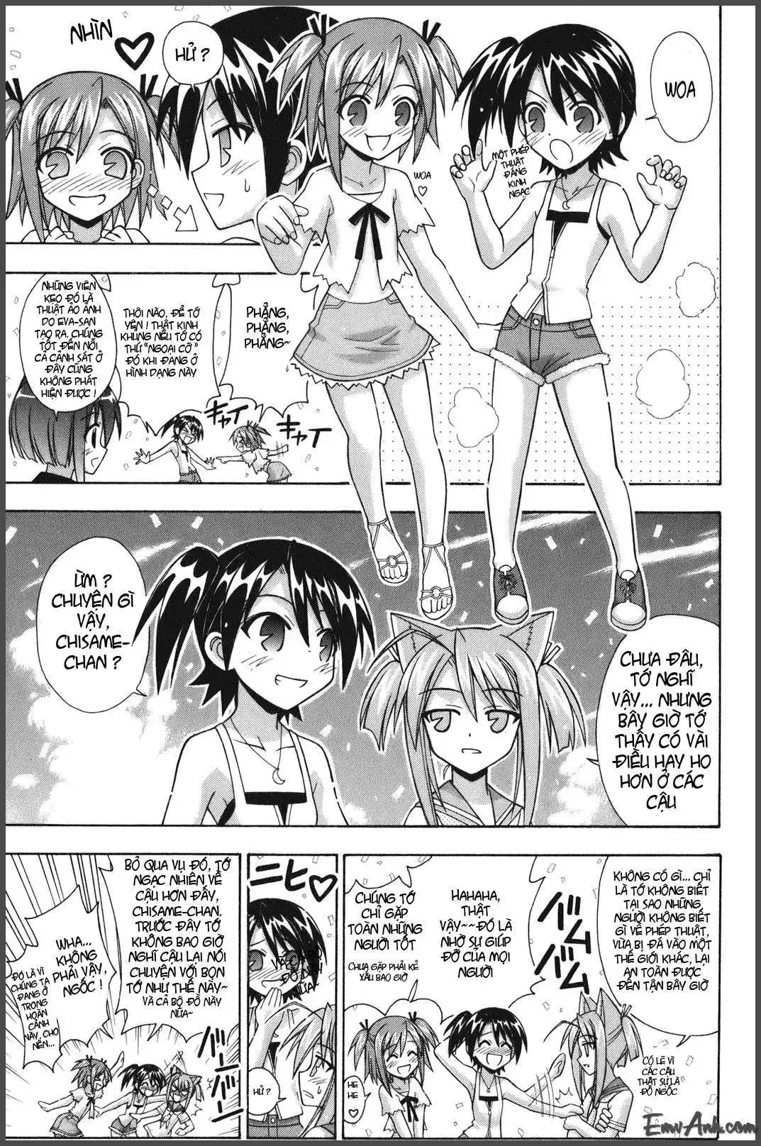 Mahou Sensei Negima Chapter 236 - Trang 10