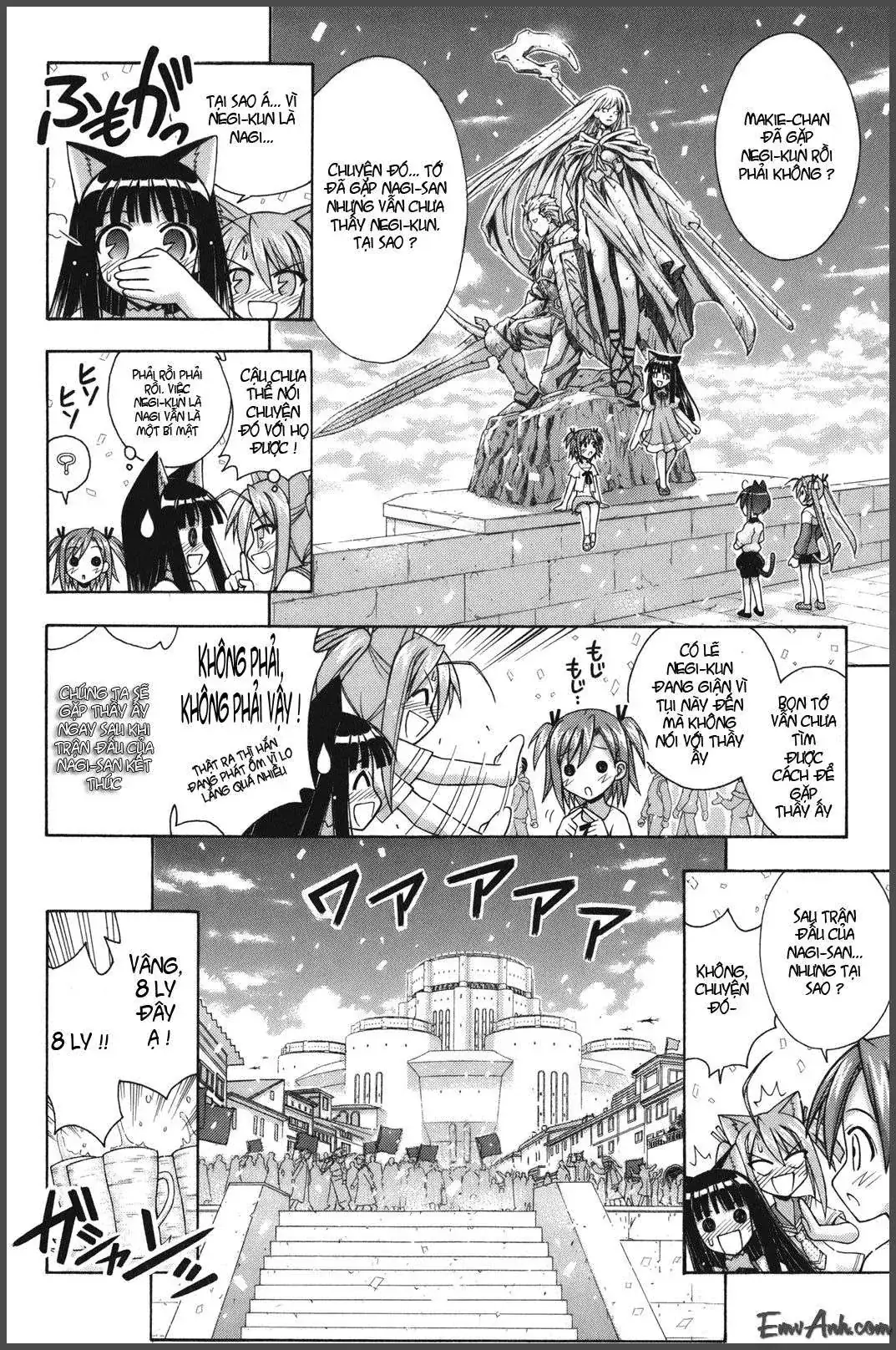 Mahou Sensei Negima Chapter 236 - Trang 11