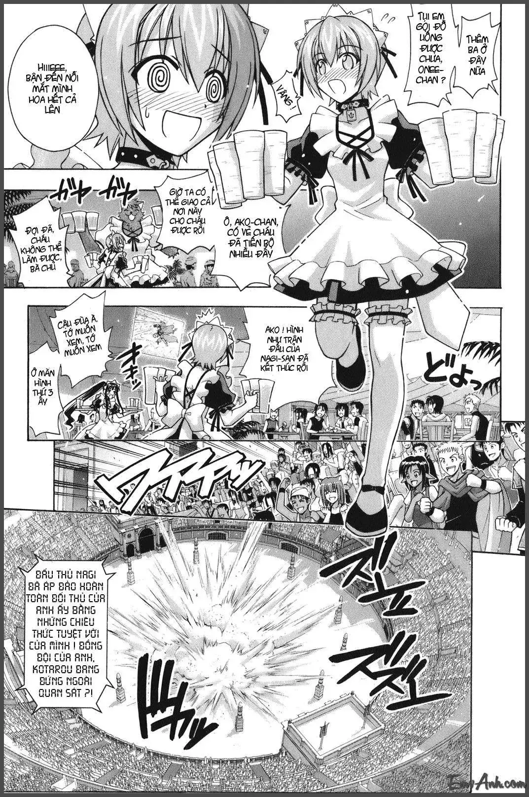 Mahou Sensei Negima Chapter 236 - Trang 12