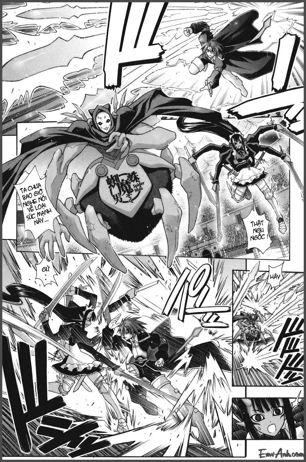 Mahou Sensei Negima Chapter 236 - Trang 13