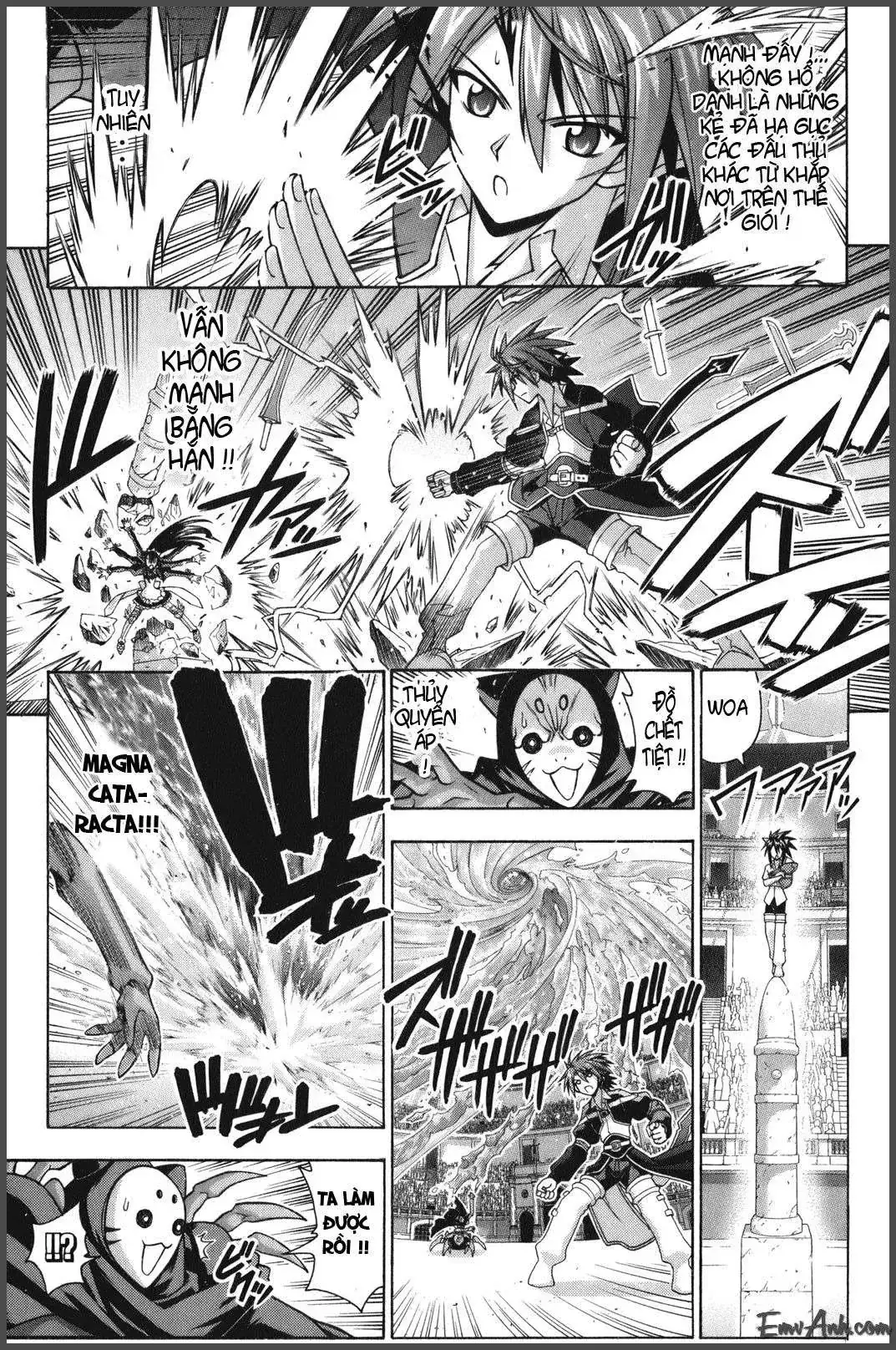 Mahou Sensei Negima Chapter 236 - Trang 14