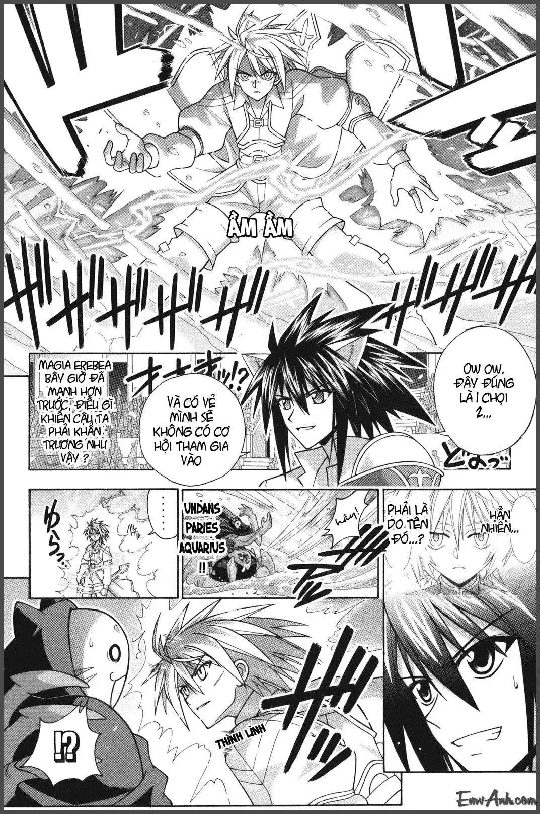Mahou Sensei Negima Chapter 236 - Trang 15