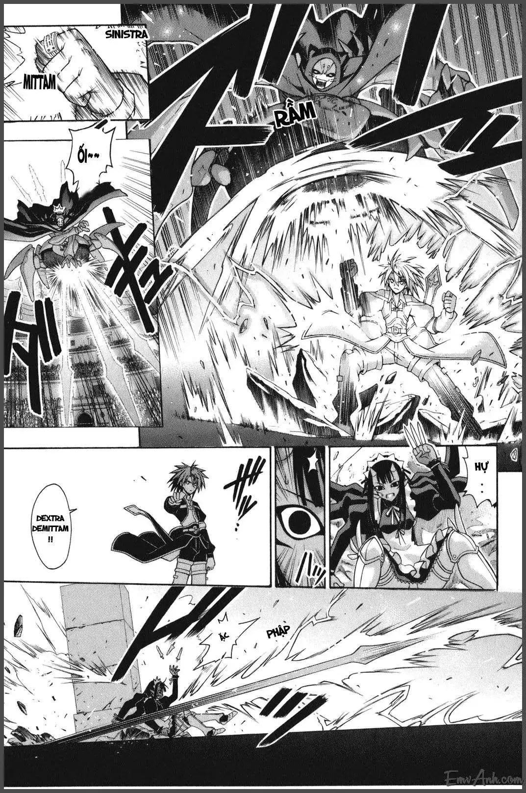 Mahou Sensei Negima Chapter 236 - Trang 16