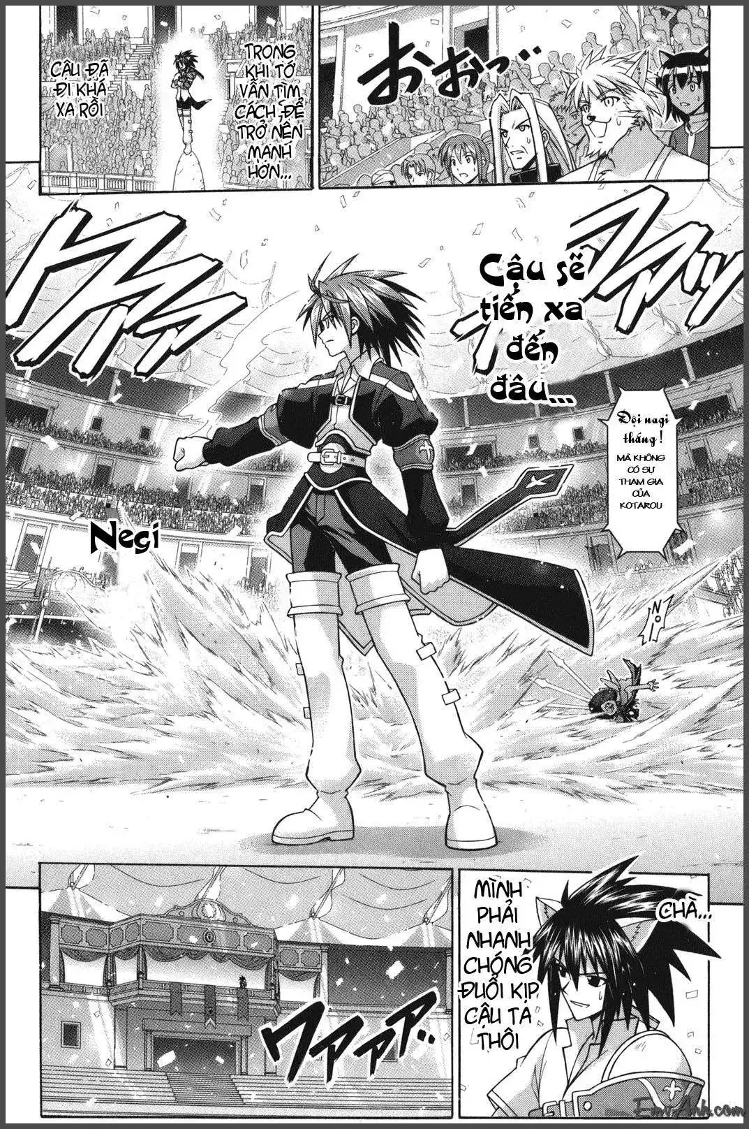 Mahou Sensei Negima Chapter 236 - Trang 17