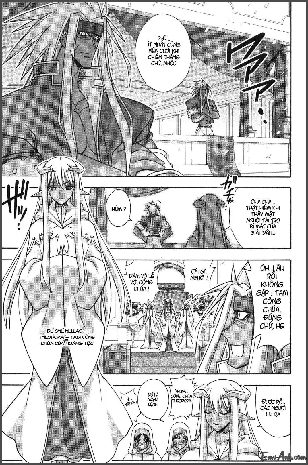 Mahou Sensei Negima Chapter 236 - Trang 18