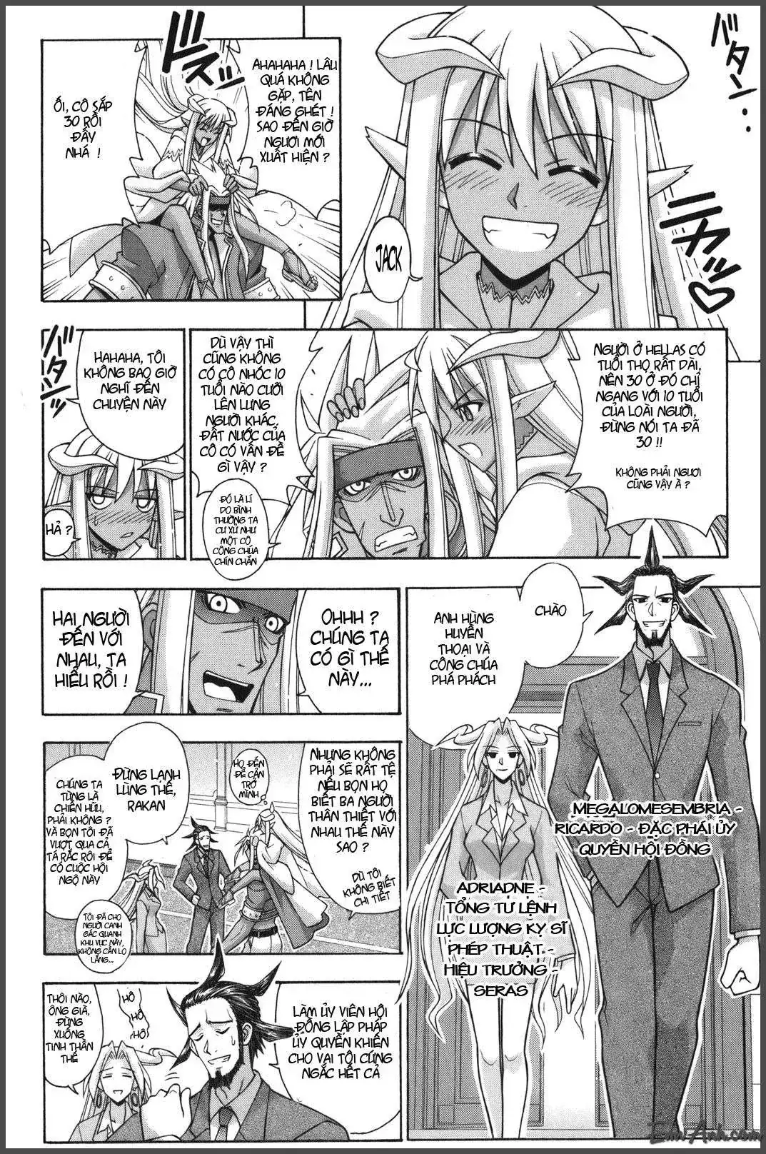 Mahou Sensei Negima Chapter 236 - Trang 19