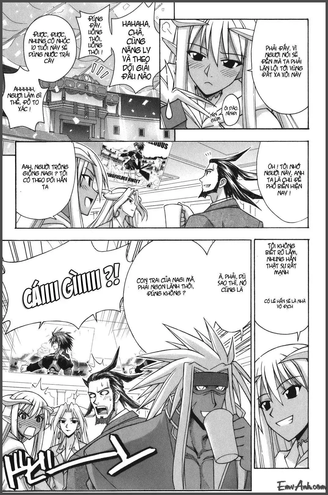 Mahou Sensei Negima Chapter 236 - Trang 20