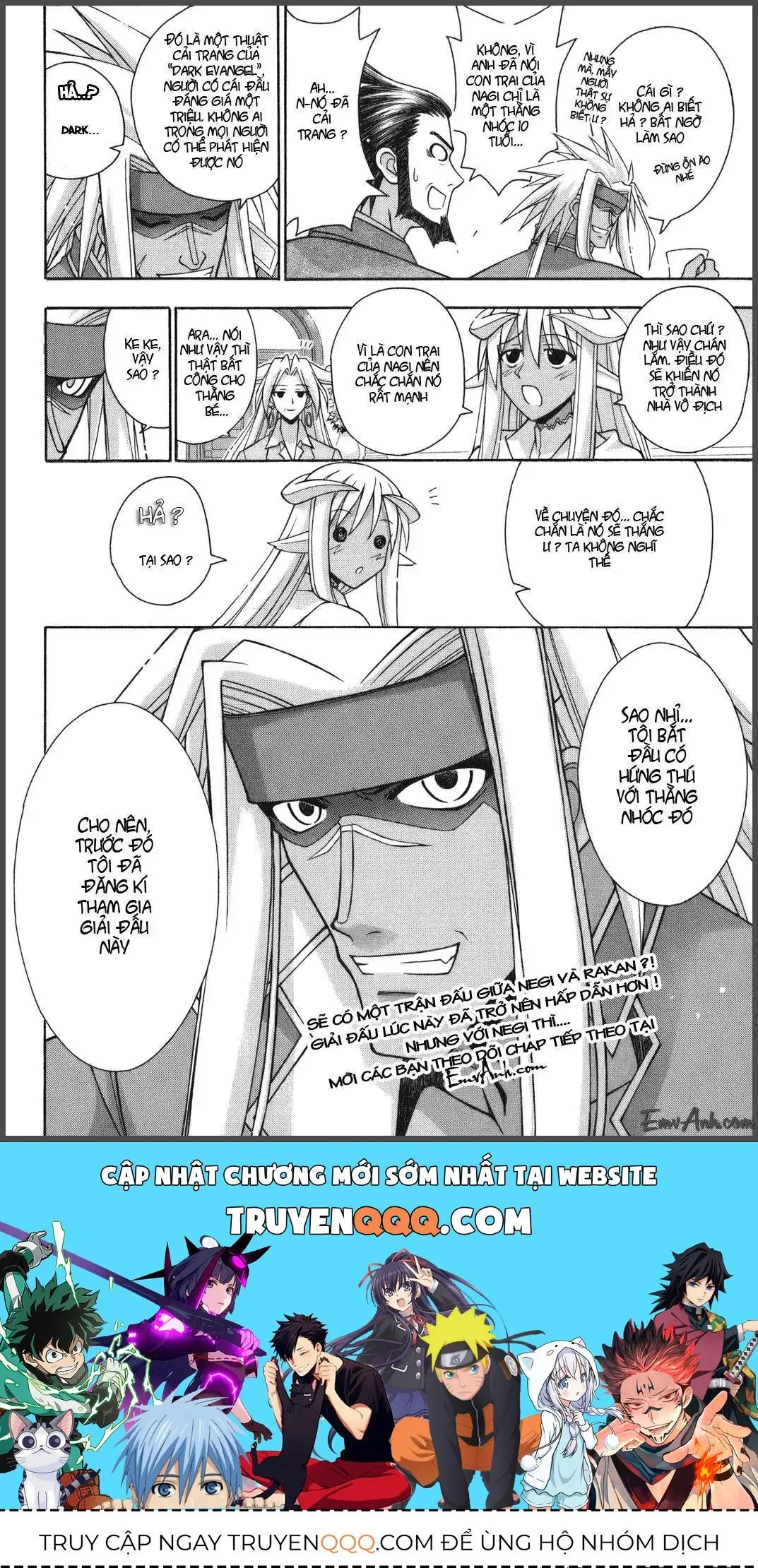 Mahou Sensei Negima Chapter 236 - Trang 21