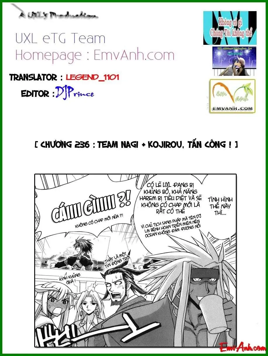 Mahou Sensei Negima Chapter 236 - Trang 3