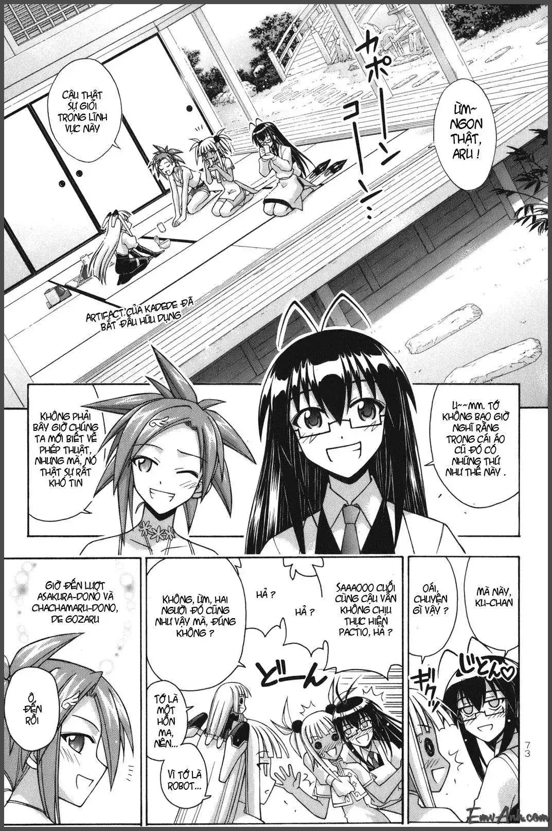 Mahou Sensei Negima Chapter 236 - Trang 4