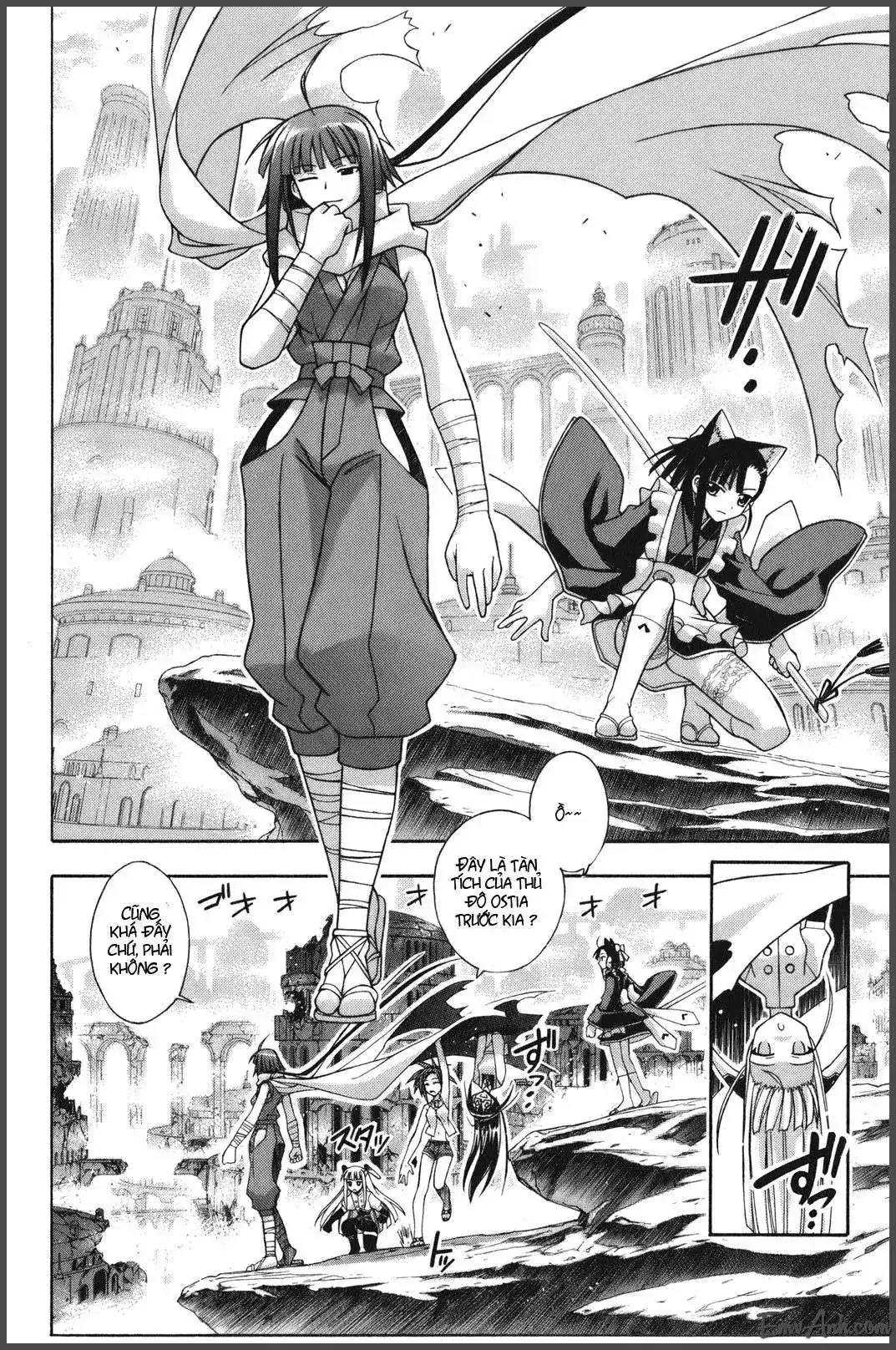 Mahou Sensei Negima Chapter 236 - Trang 5